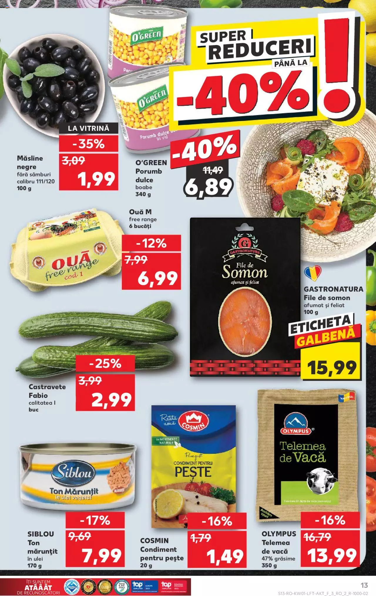 Catalog Kaufland 3 - 9 Ianuarie 2024 | Pagina 13