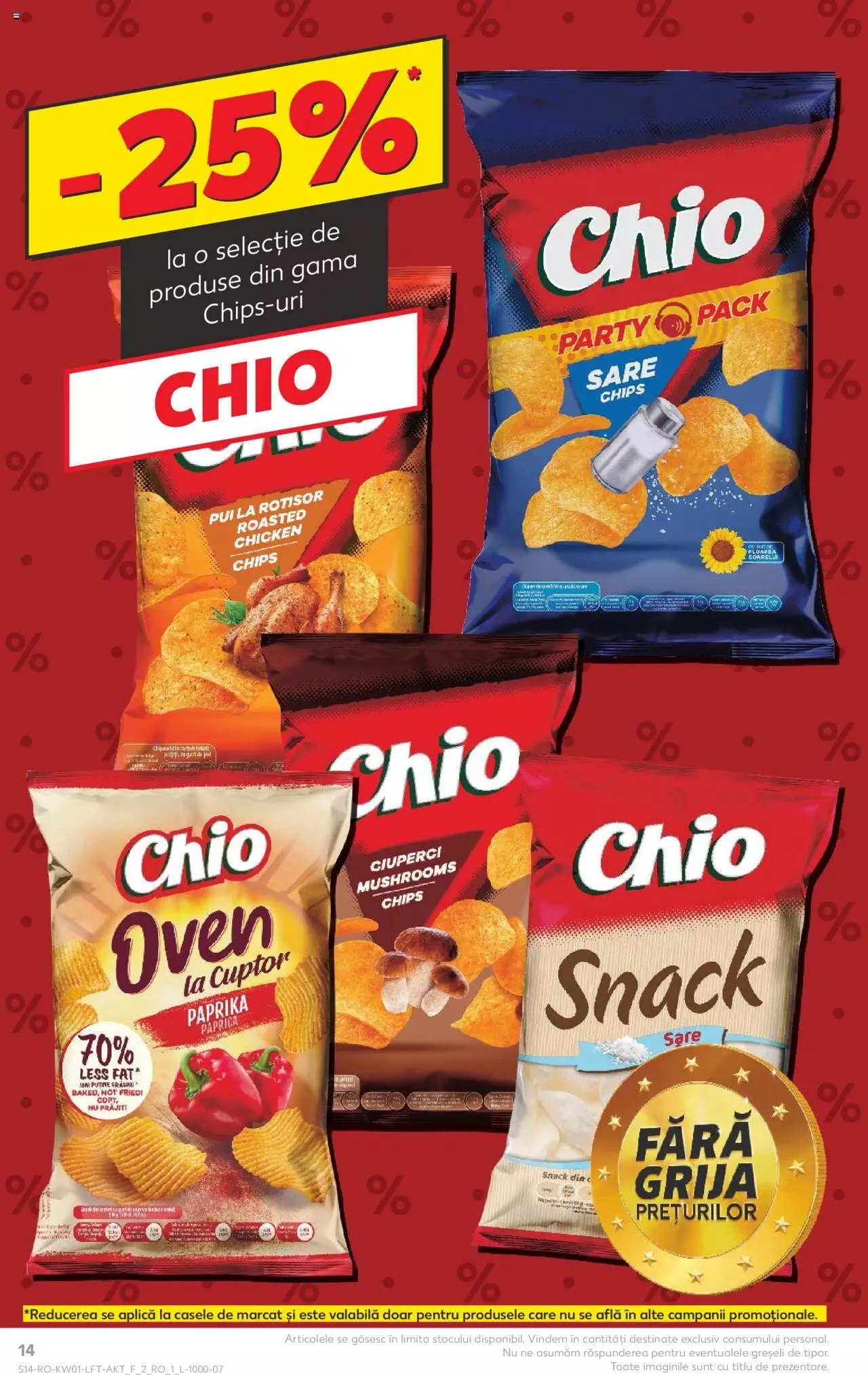 Catalog Kaufland 3 - 9 Ianuarie 2024 | Pagina 14