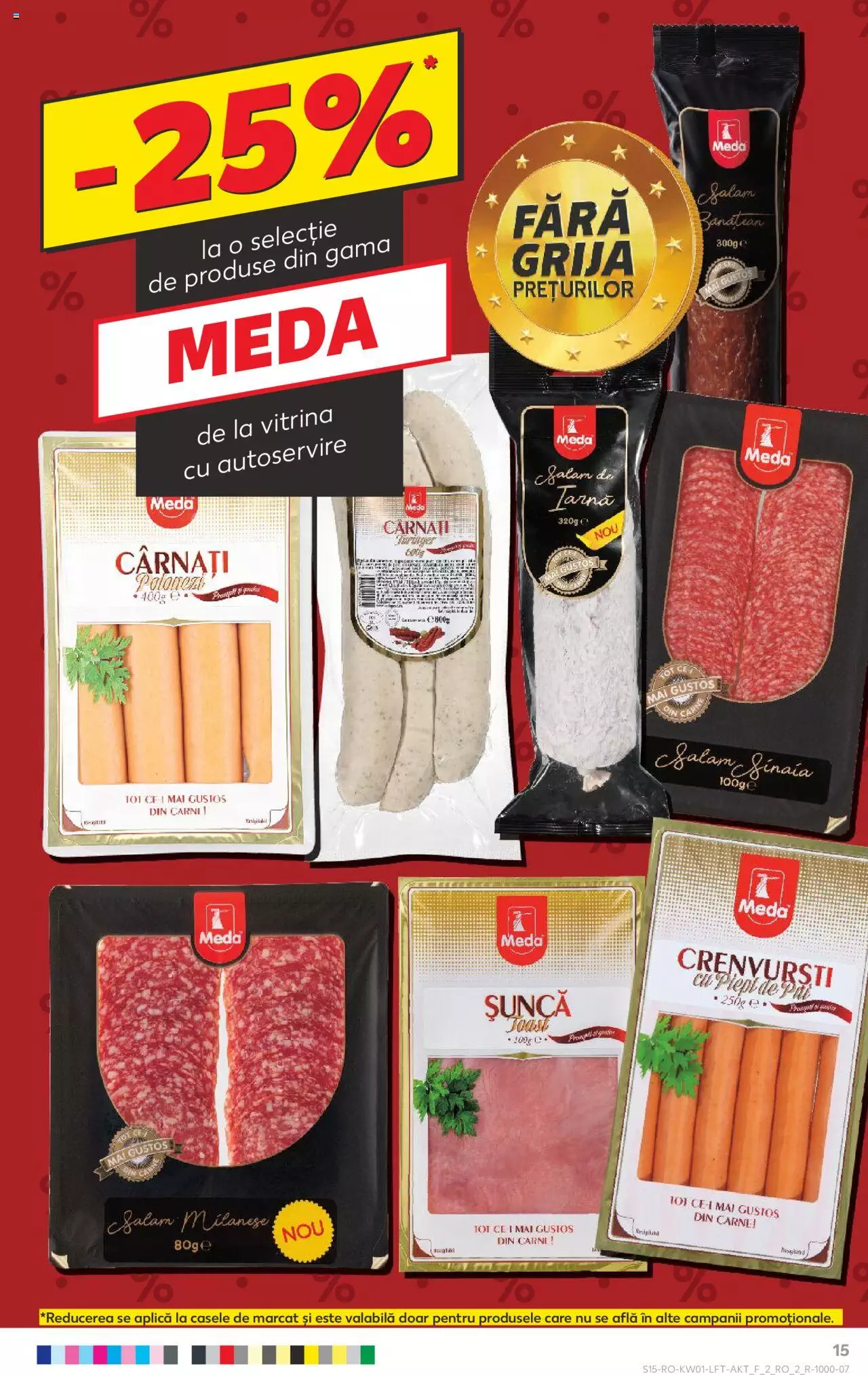 Catalog Kaufland 3 - 9 Ianuarie 2024 | Pagina 15