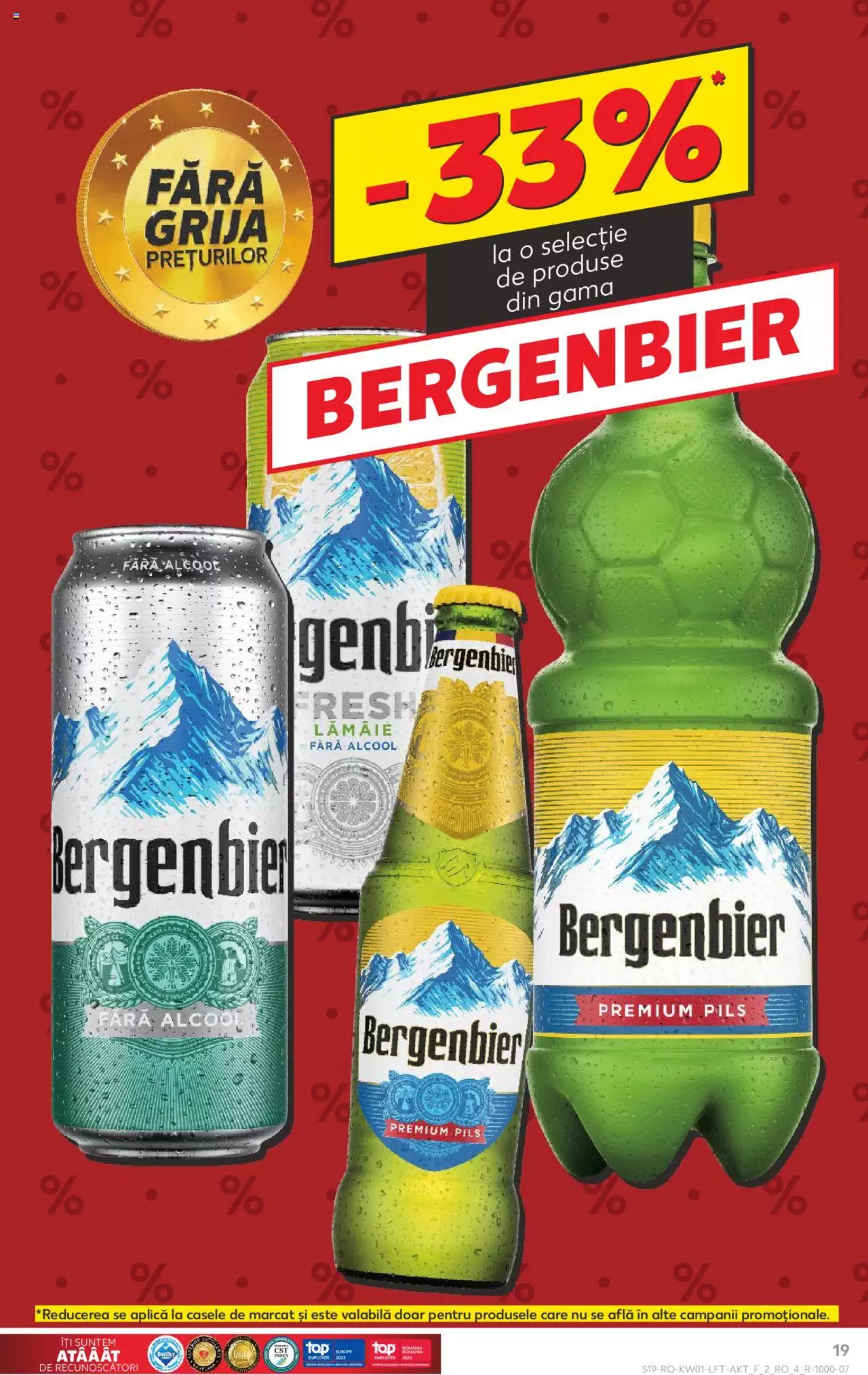 Catalog Kaufland 3 - 9 Ianuarie 2024 | Pagina 19