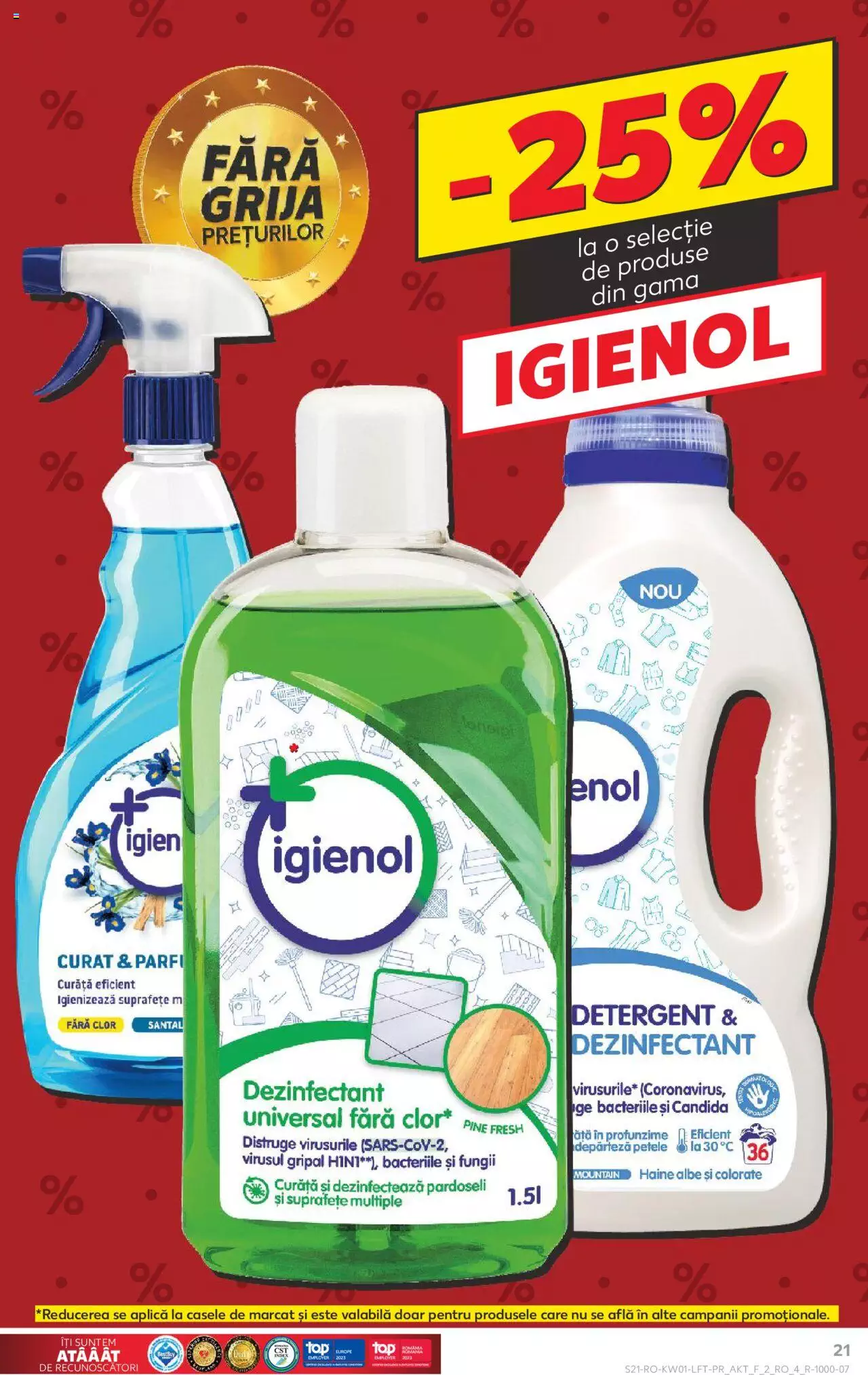 Catalog Kaufland 3 - 9 Ianuarie 2024 | Pagina 21