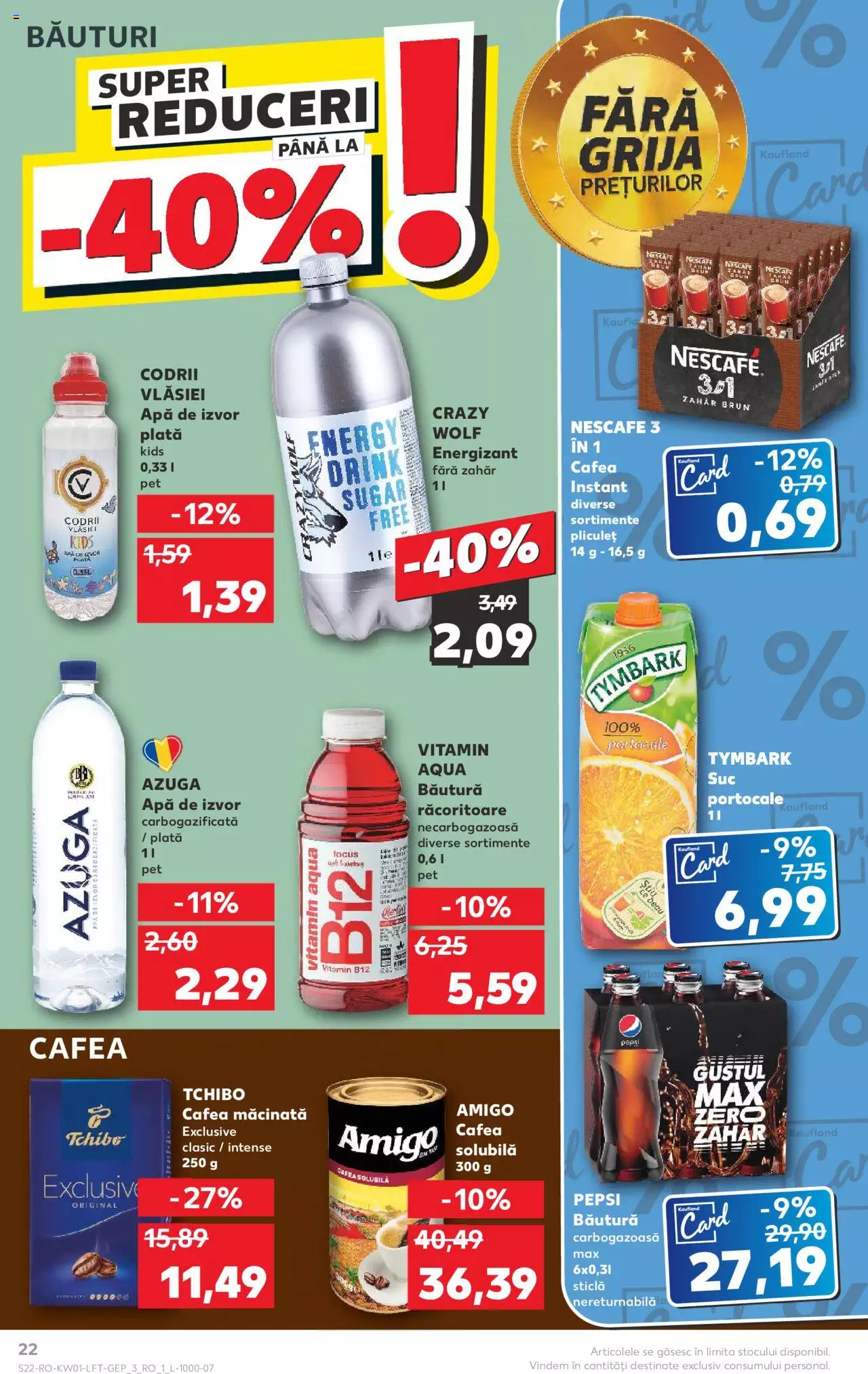 Catalog Kaufland 3 - 9 Ianuarie 2024 | Pagina 22
