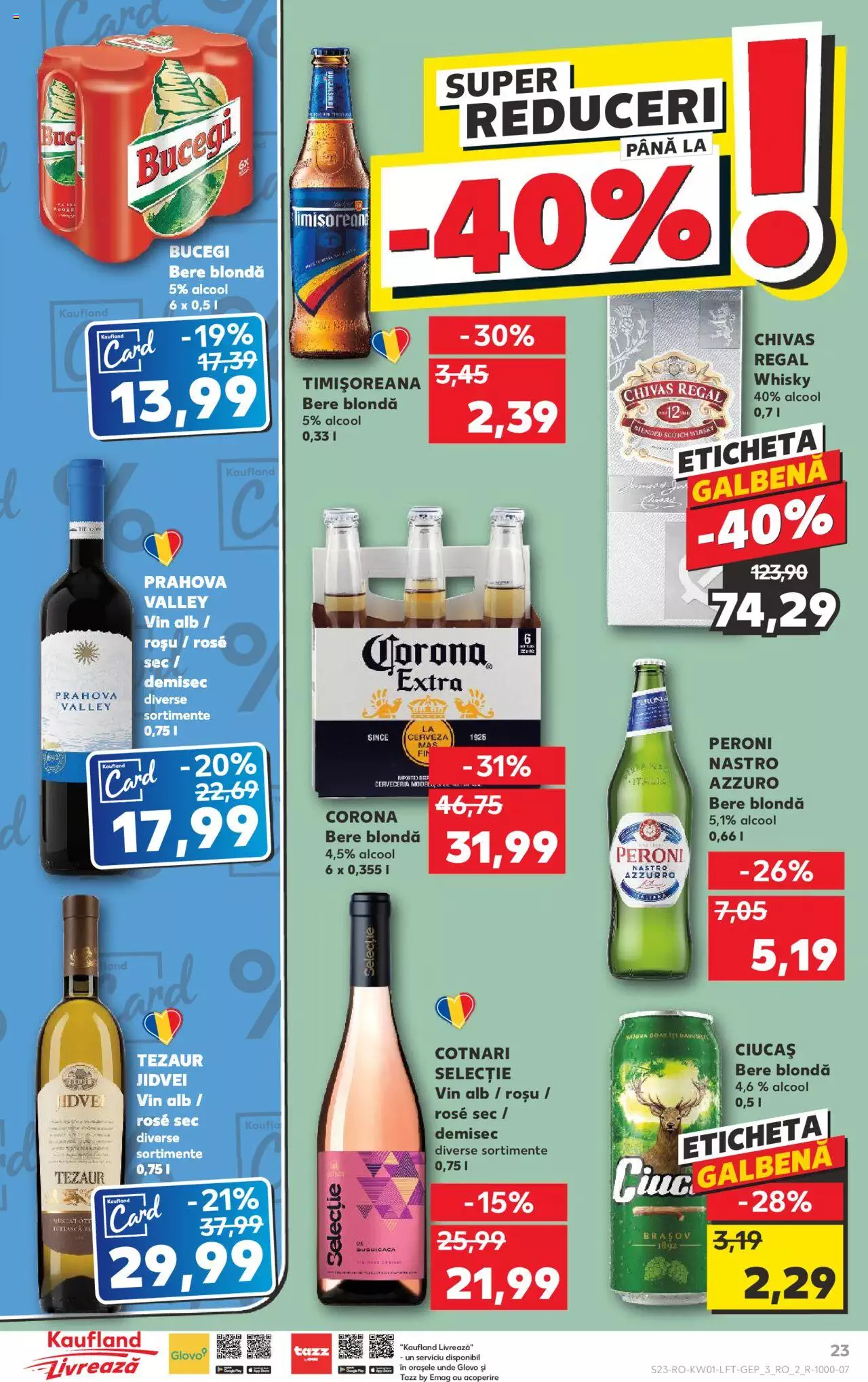 Catalog Kaufland 3 - 9 Ianuarie 2024 | Pagina 23