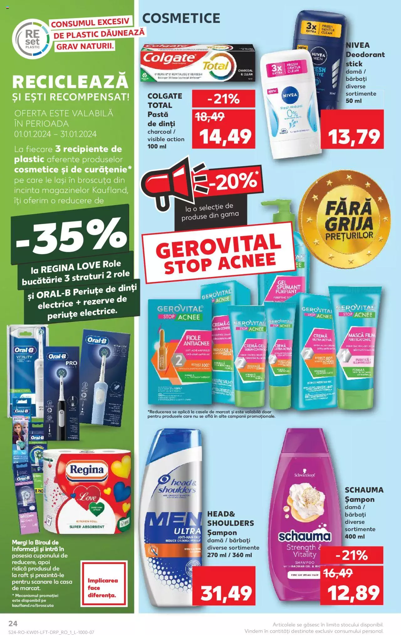 Catalog Kaufland 3 - 9 Ianuarie 2024 | Pagina 24