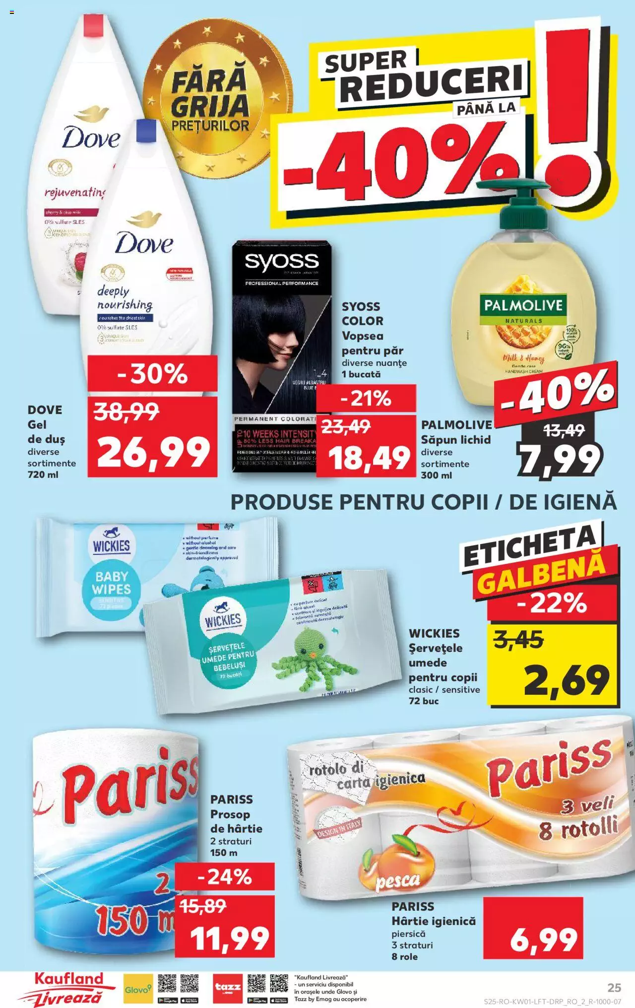 Catalog Kaufland 3 - 9 Ianuarie 2024 | Pagina 25