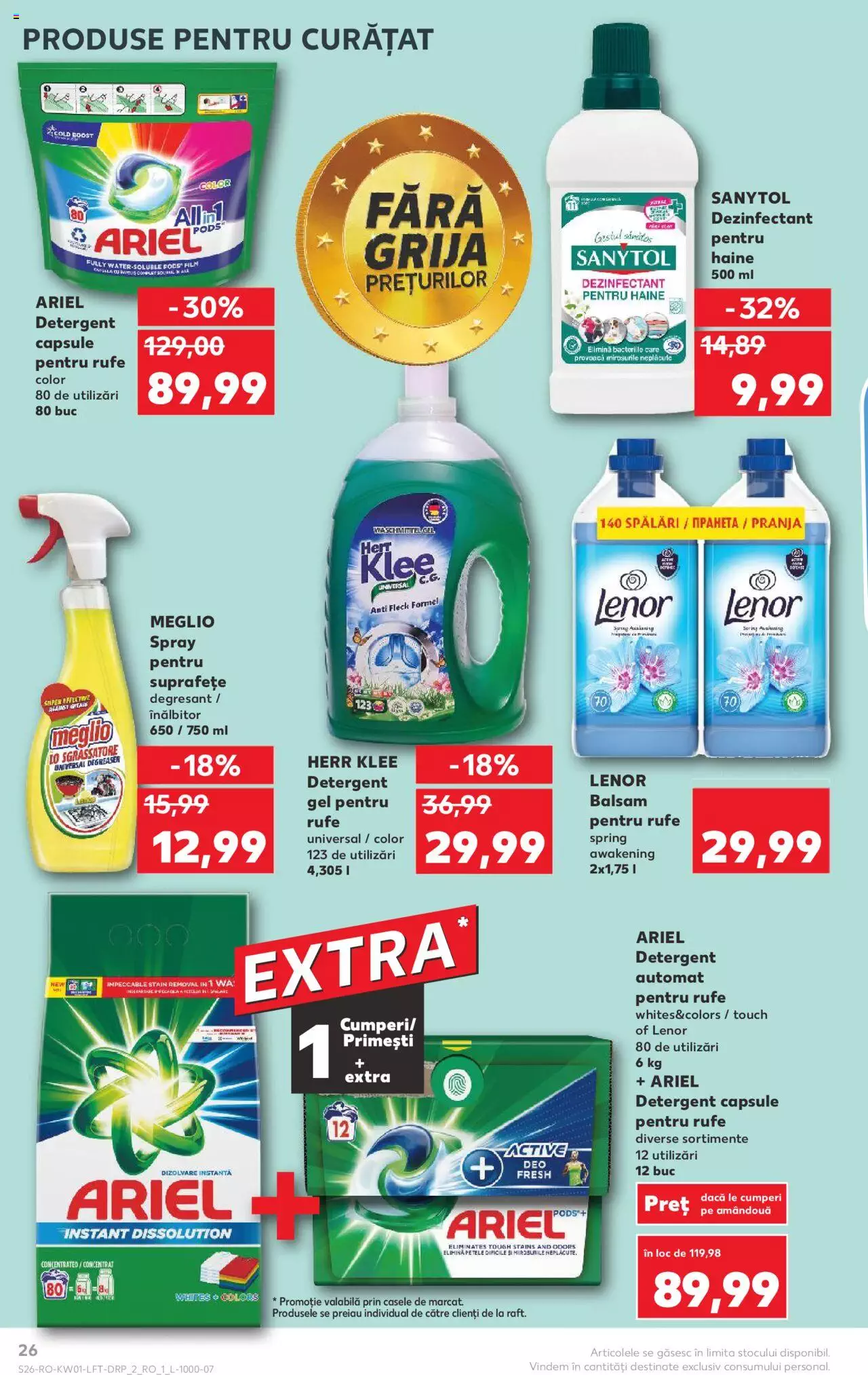 Catalog Kaufland 3 - 9 Ianuarie 2024 | Pagina 26