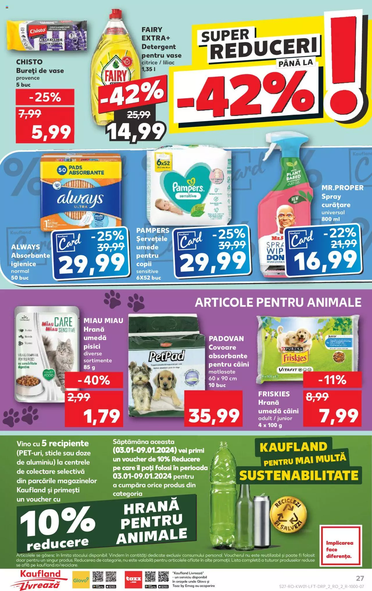 Catalog Kaufland 3 - 9 Ianuarie 2024 | Pagina 27