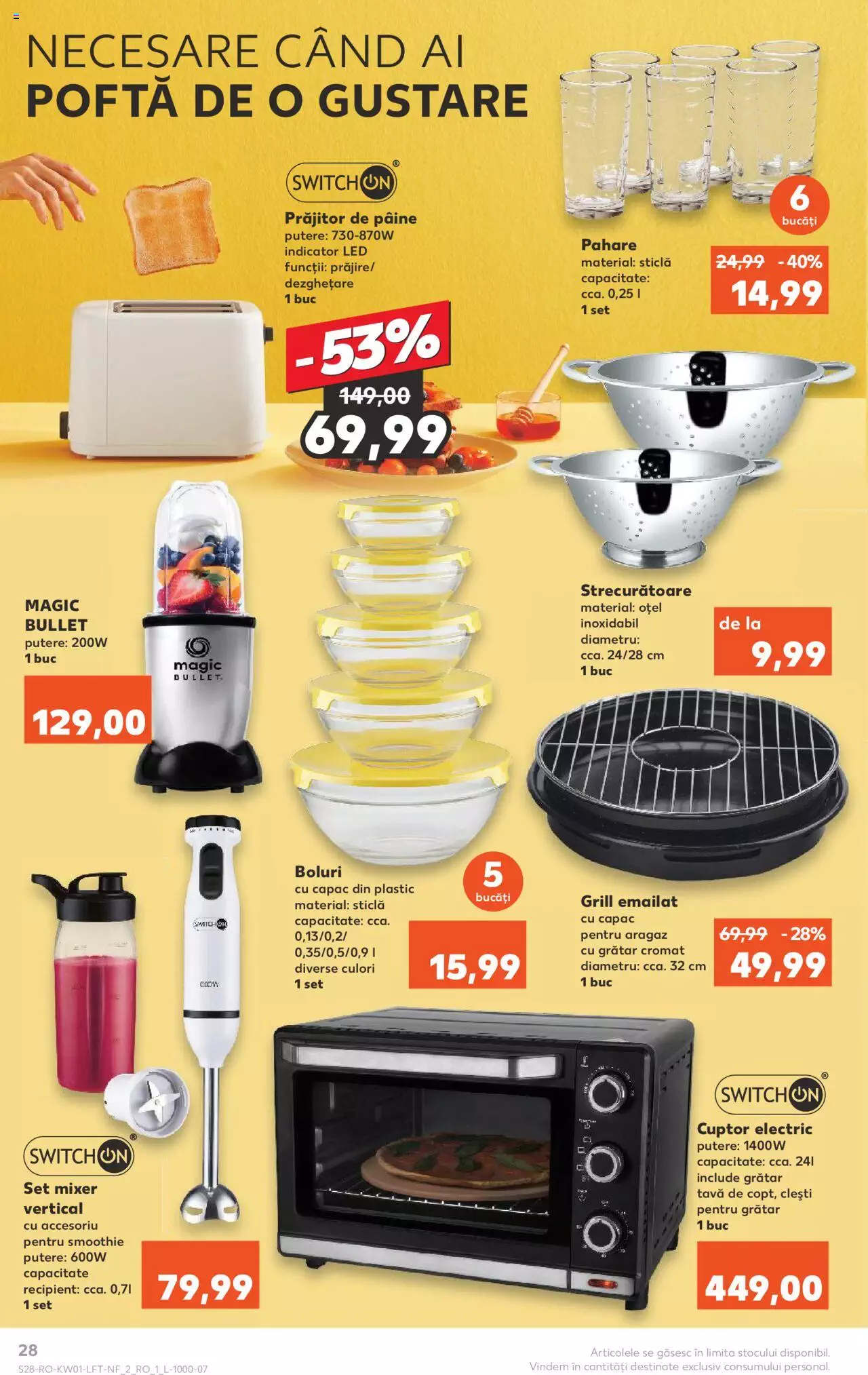 Catalog Kaufland 3 - 9 Ianuarie 2024 | Pagina 28