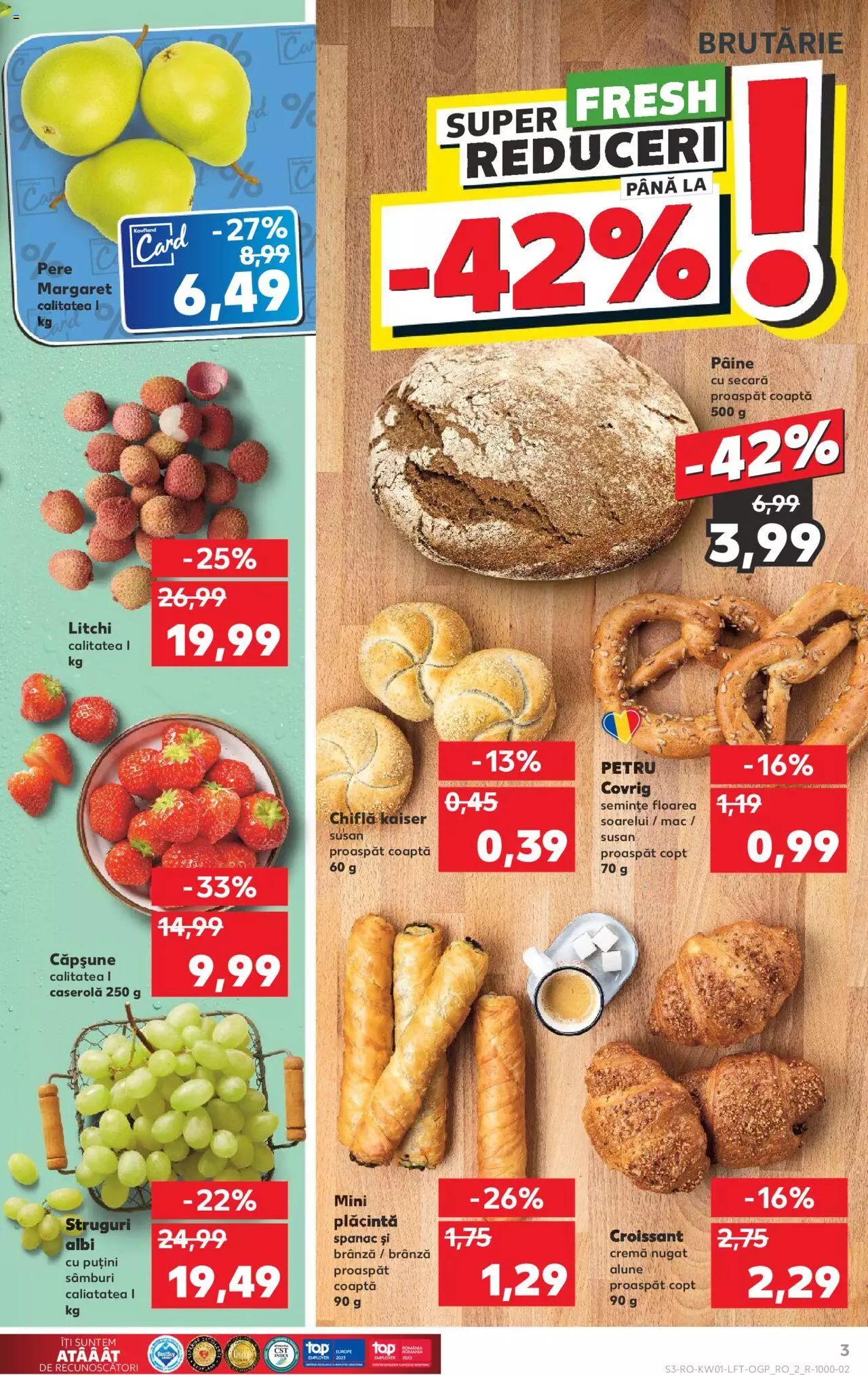 Catalog Kaufland 3 - 9 Ianuarie 2024 | Pagina 3