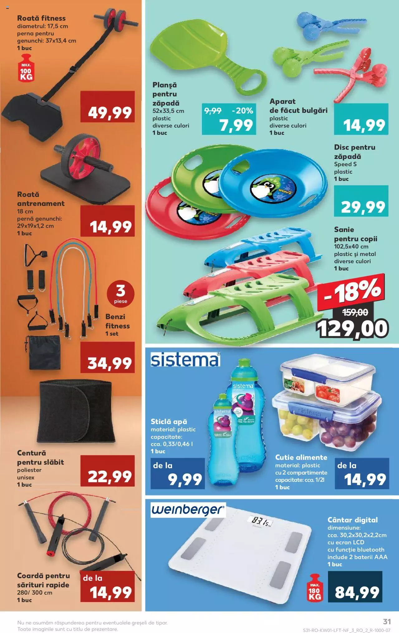 Catalog Kaufland 3 - 9 Ianuarie 2024 | Pagina 31