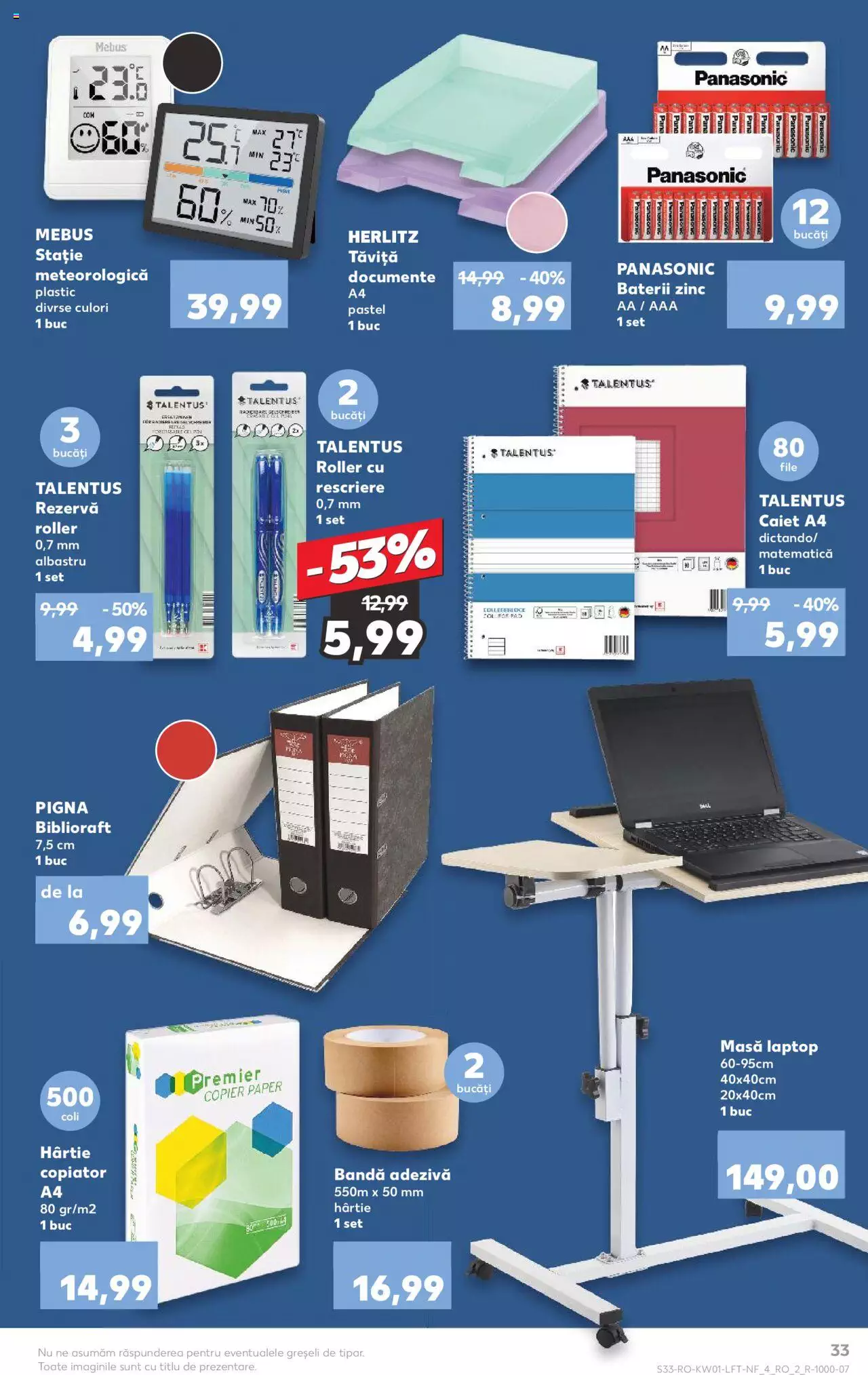Catalog Kaufland 3 - 9 Ianuarie 2024 | Pagina 33