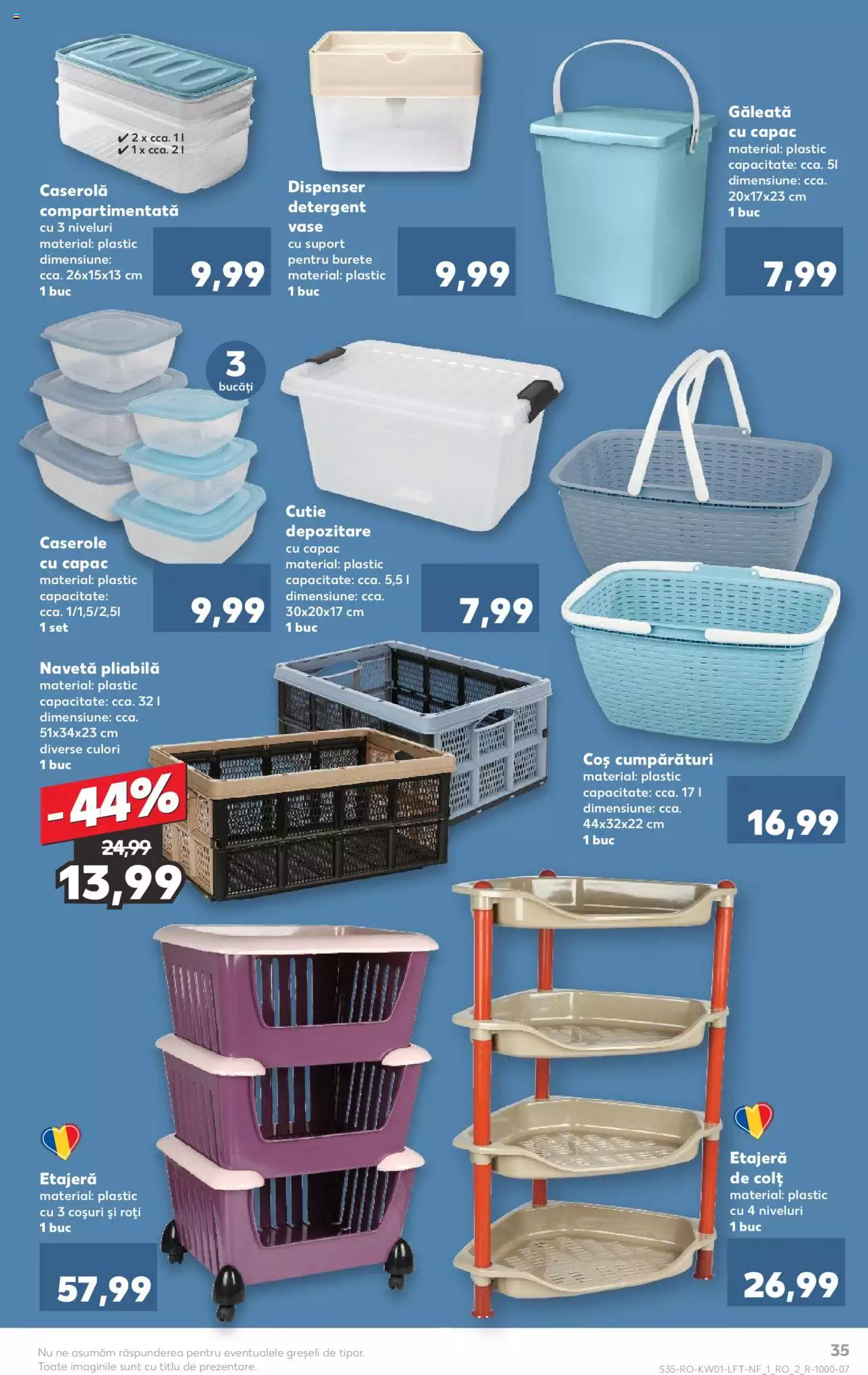 Catalog Kaufland 3 - 9 Ianuarie 2024 | Pagina 35