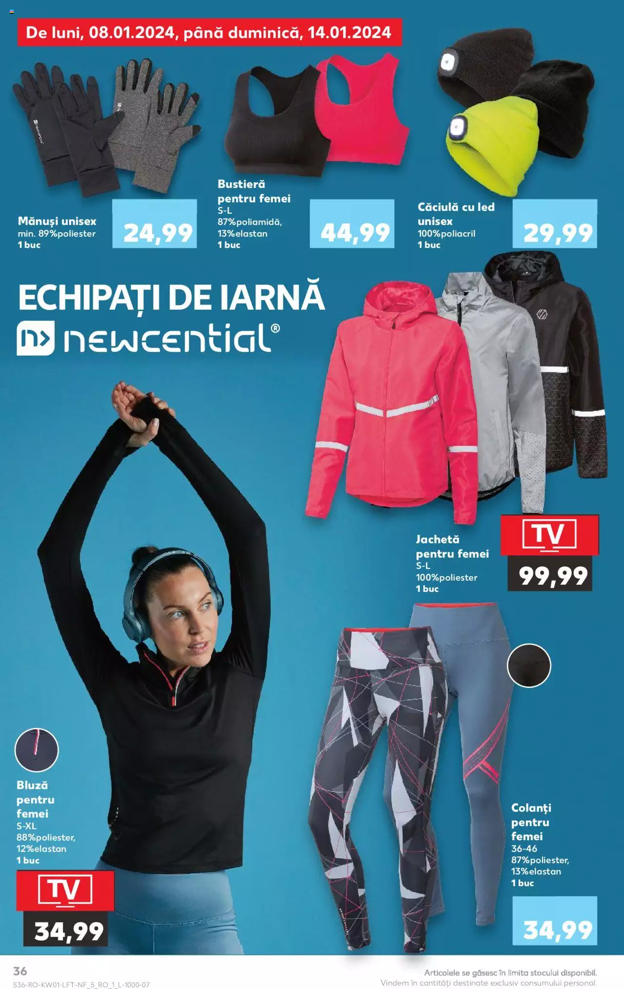 Catalog Kaufland 3 - 9 Ianuarie 2024 | Pagina 36