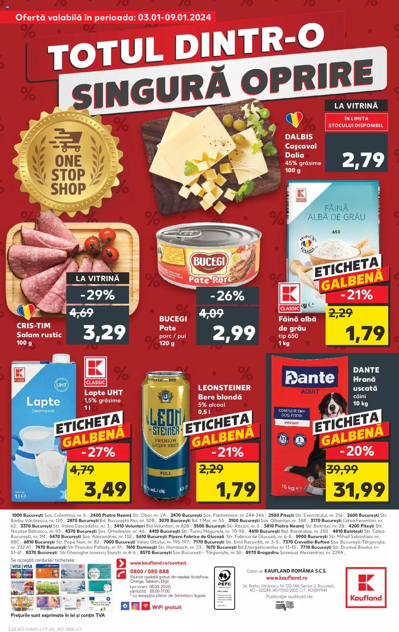 Catalog Kaufland 3 - 9 Ianuarie 2024 | Pagina 38