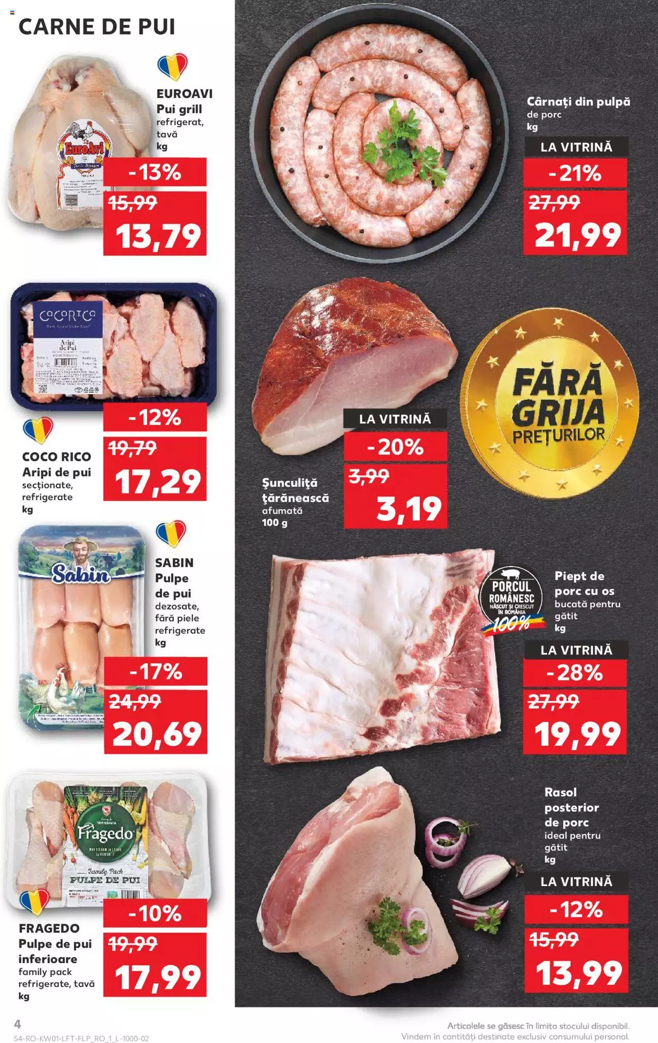 Catalog Kaufland 3 - 9 Ianuarie 2024 | Pagina 4