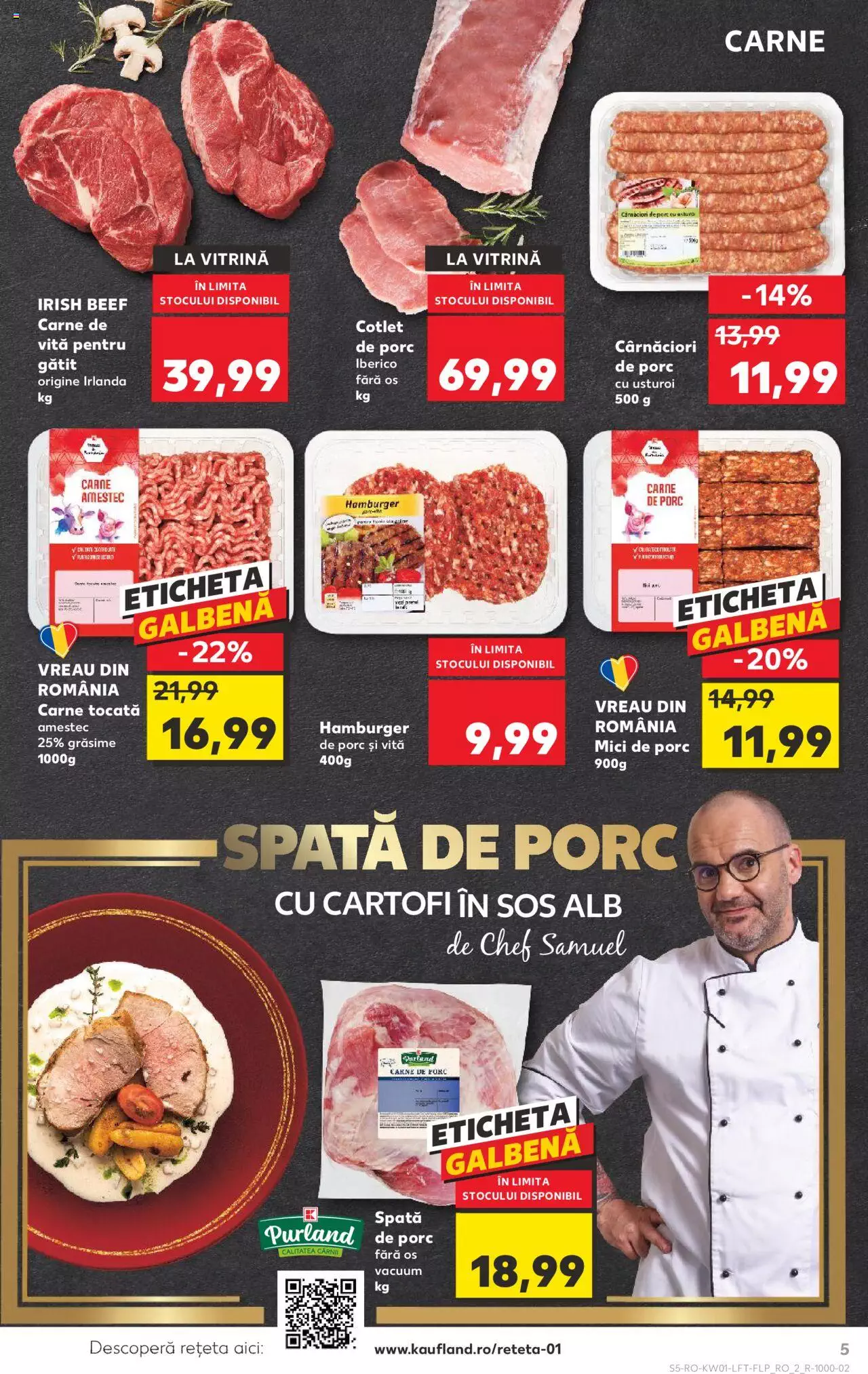 Catalog Kaufland 3 - 9 Ianuarie 2024 | Pagina 5
