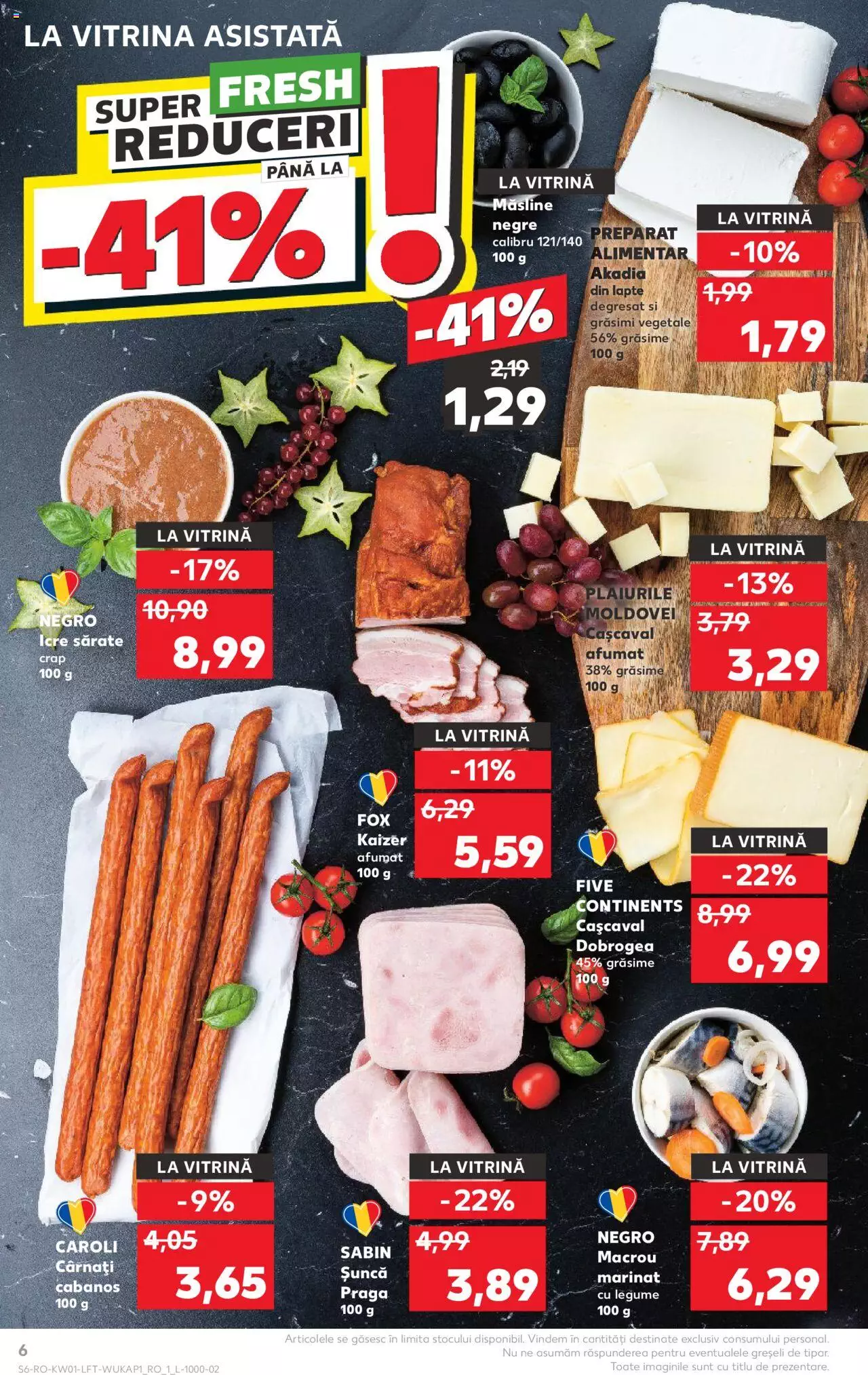 Catalog Kaufland 3 - 9 Ianuarie 2024 | Pagina 6