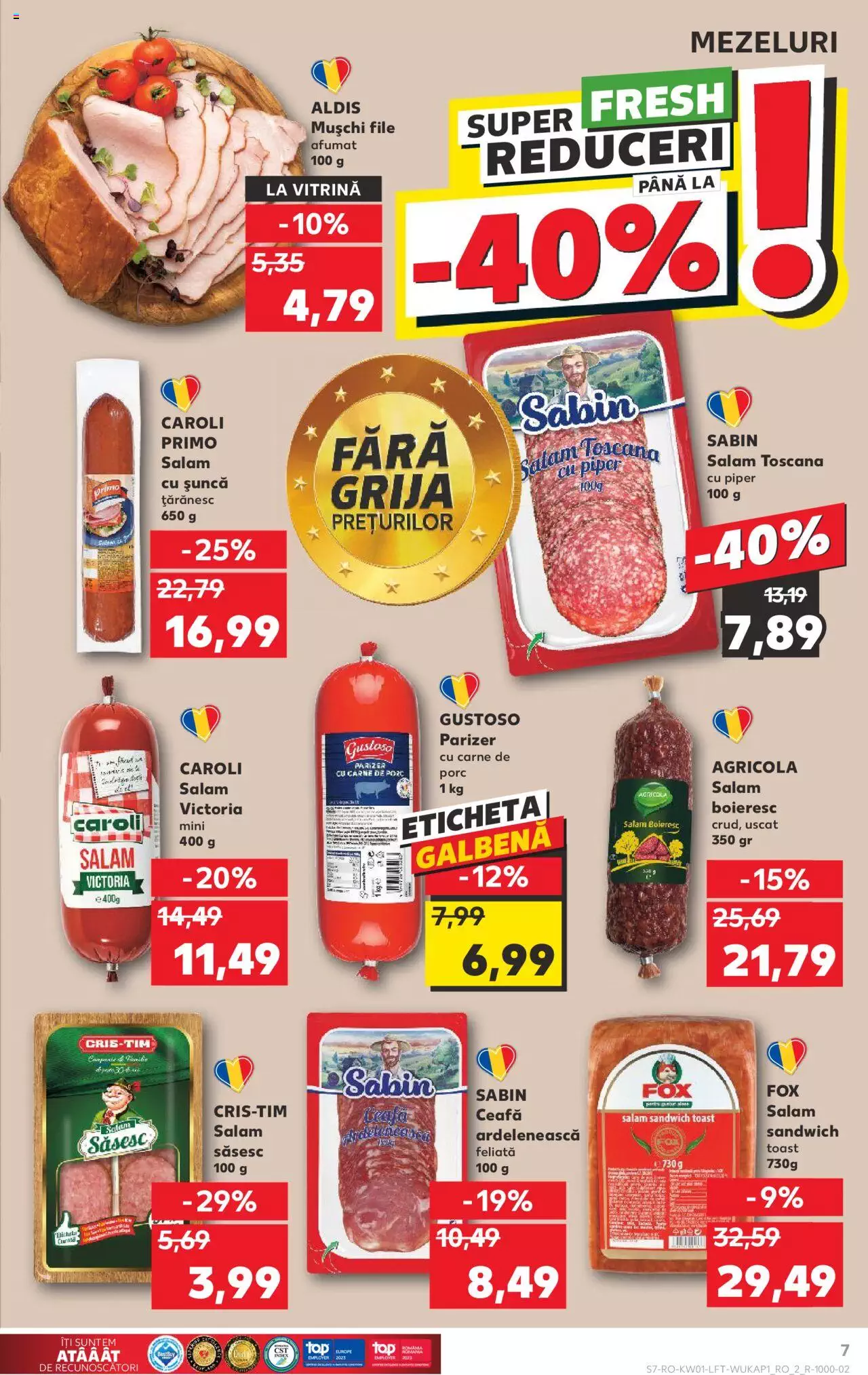 Catalog Kaufland 3 - 9 Ianuarie 2024 | Pagina 7
