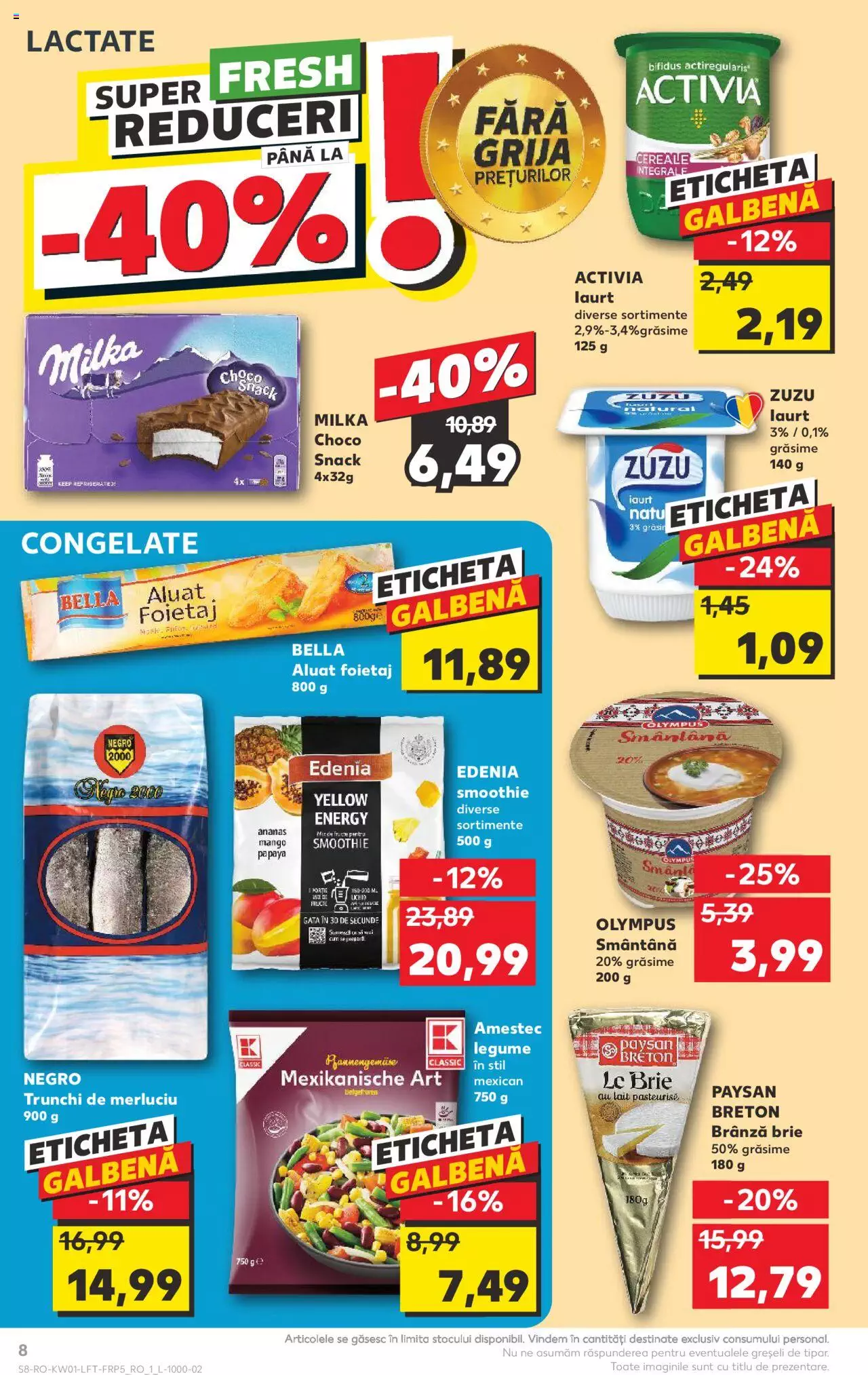 Catalog Kaufland 3 - 9 Ianuarie 2024 | Pagina 8