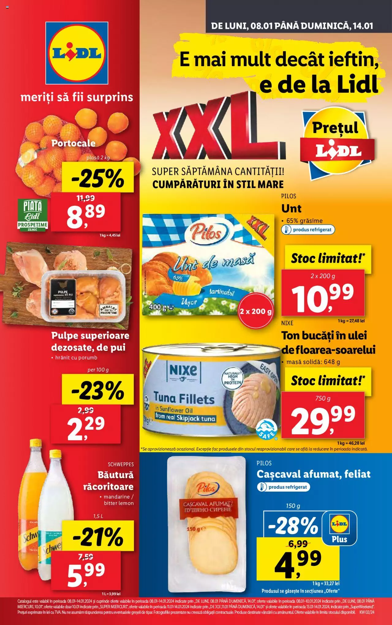 Catalog LIDL 8 - 14 Ianuarie 2024 | Pagina 1