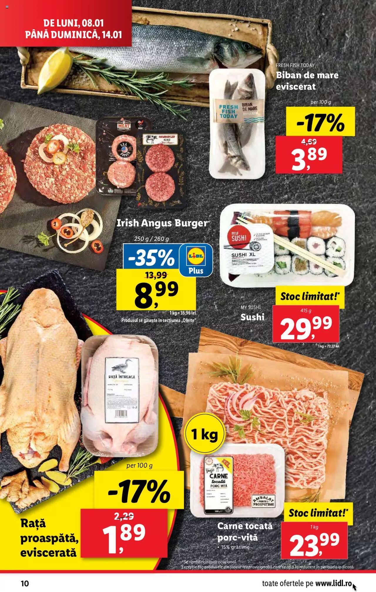 Catalog LIDL 8 - 14 Ianuarie 2024 | Pagina 10