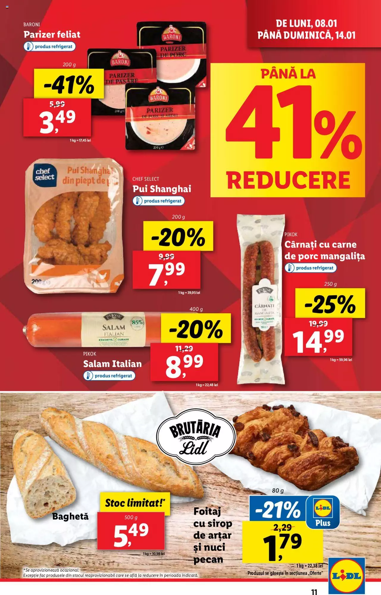 Catalog LIDL 8 - 14 Ianuarie 2024 | Pagina 11