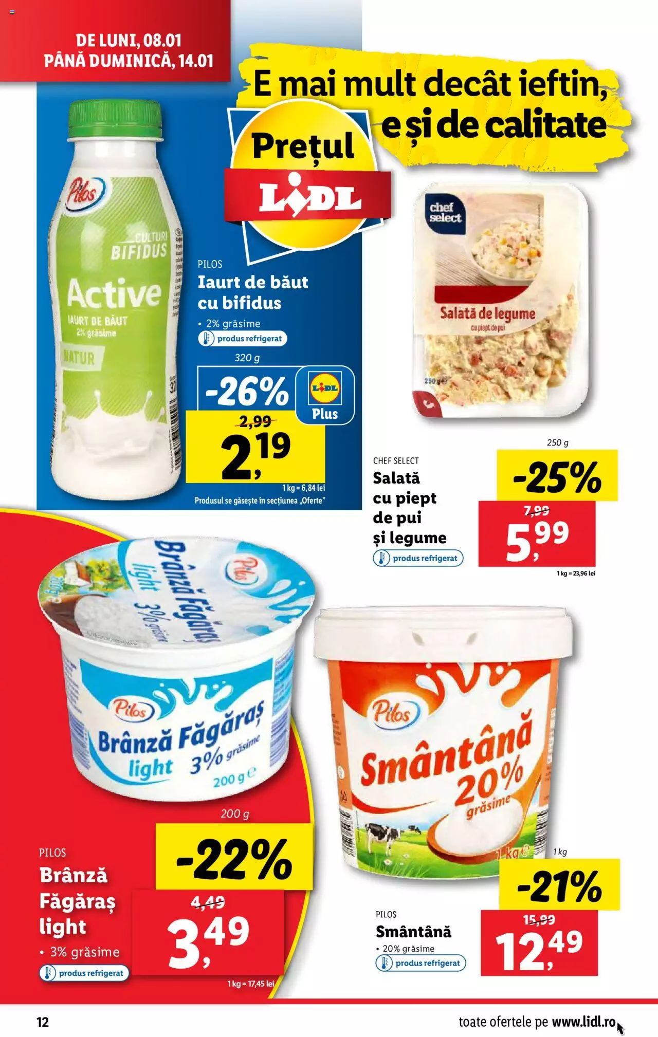 Catalog LIDL 8 - 14 Ianuarie 2024 | Pagina 12