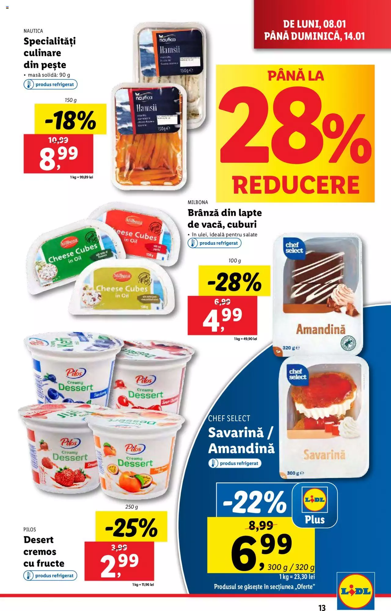 Catalog LIDL 8 - 14 Ianuarie 2024 | Pagina 13