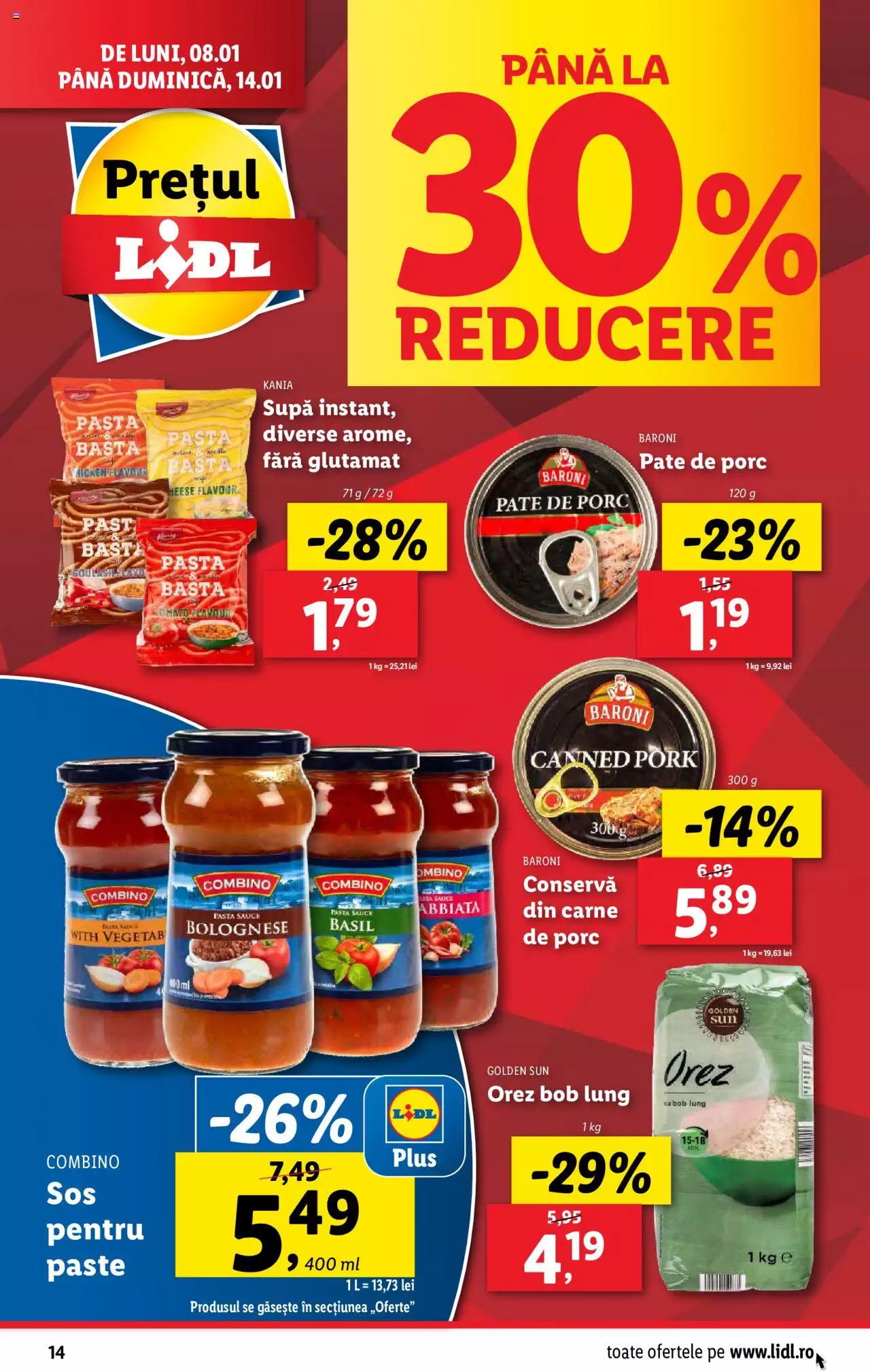 Catalog LIDL 8 - 14 Ianuarie 2024 | Pagina 14