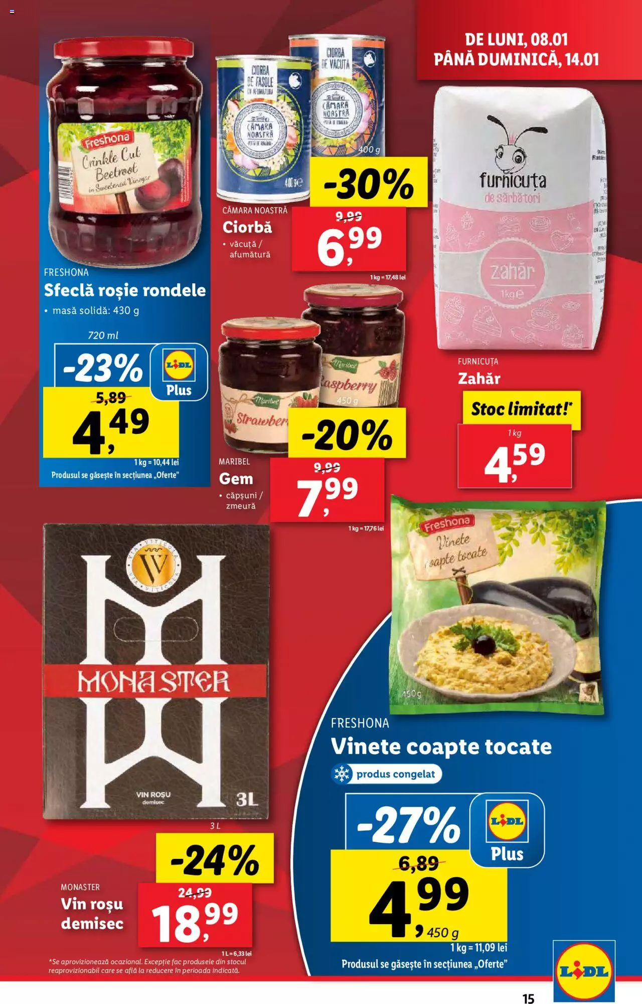 Catalog LIDL 8 - 14 Ianuarie 2024 | Pagina 15