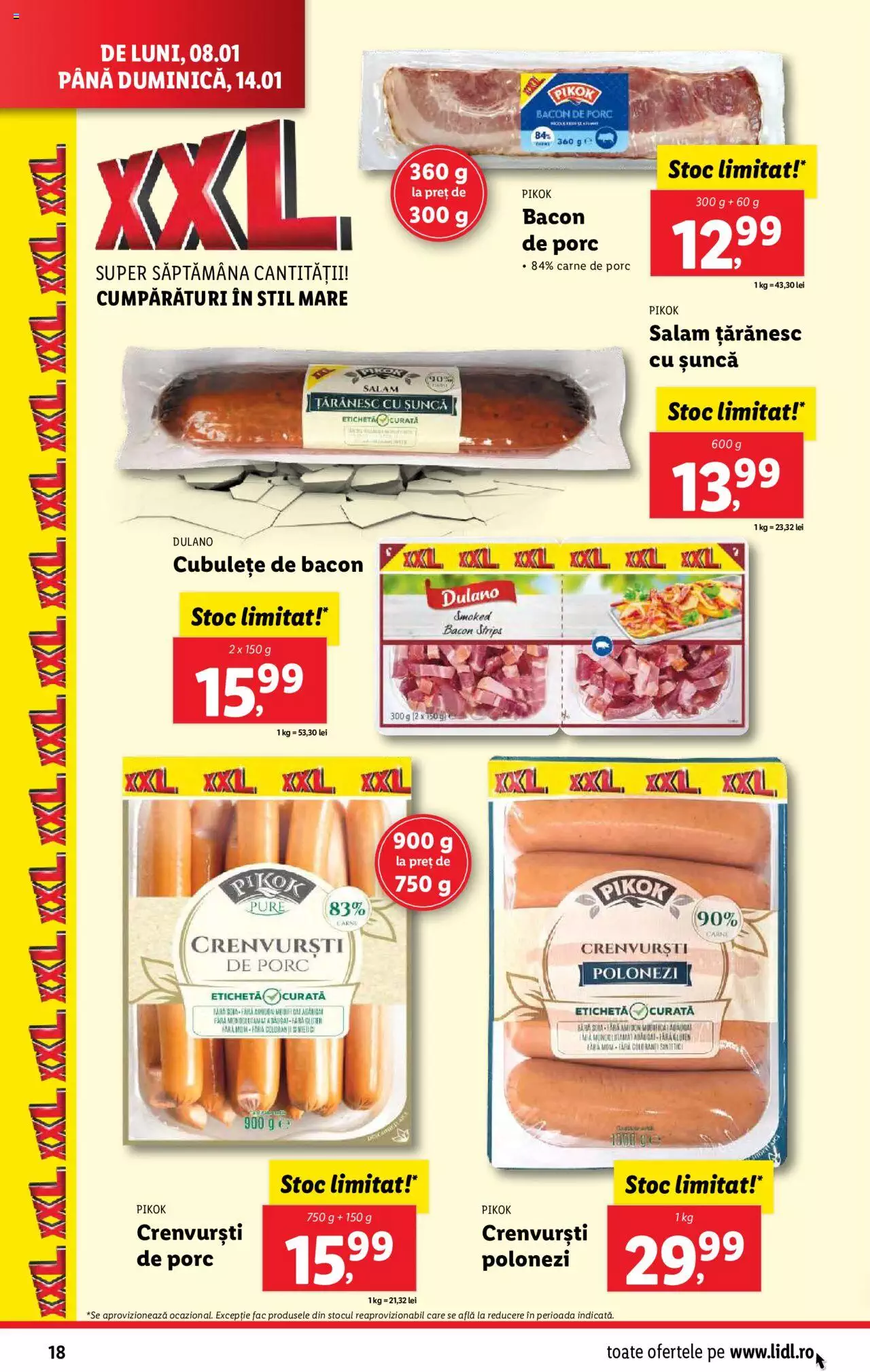 Catalog LIDL 8 - 14 Ianuarie 2024 | Pagina 18
