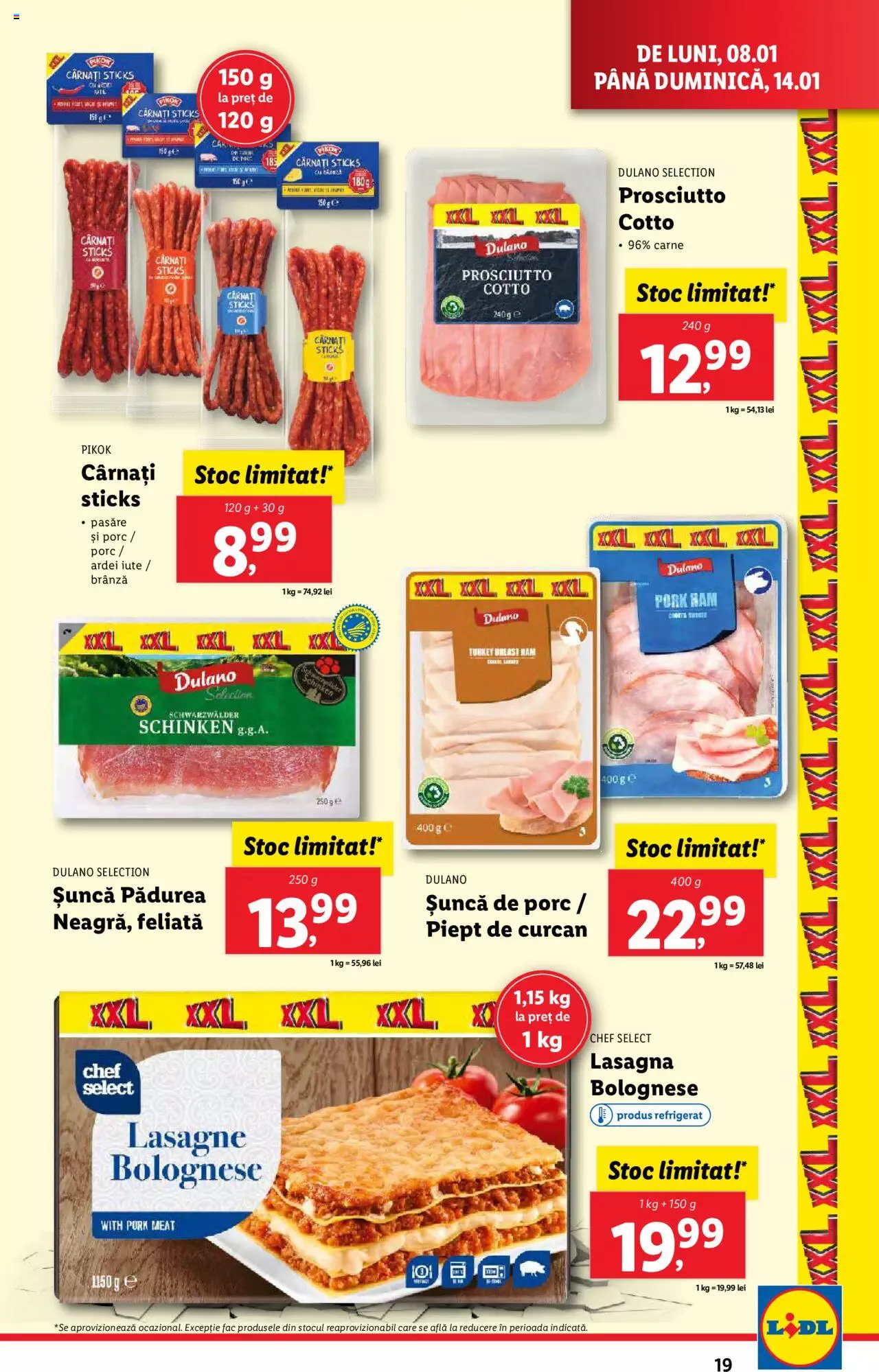 Catalog LIDL 8 - 14 Ianuarie 2024 | Pagina 19