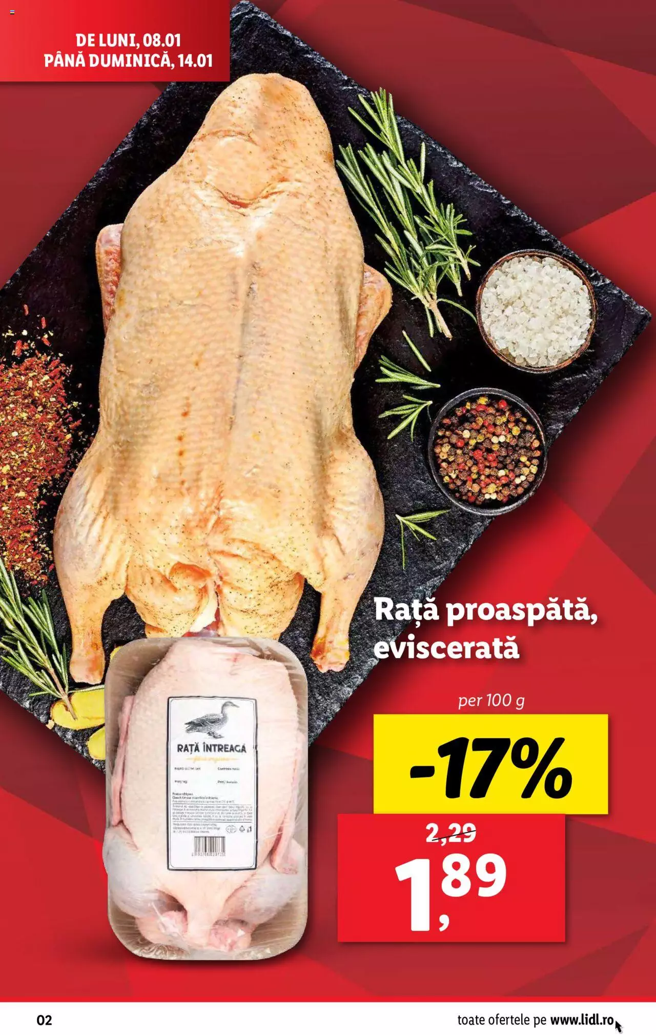Catalog LIDL 8 - 14 Ianuarie 2024 | Pagina 2