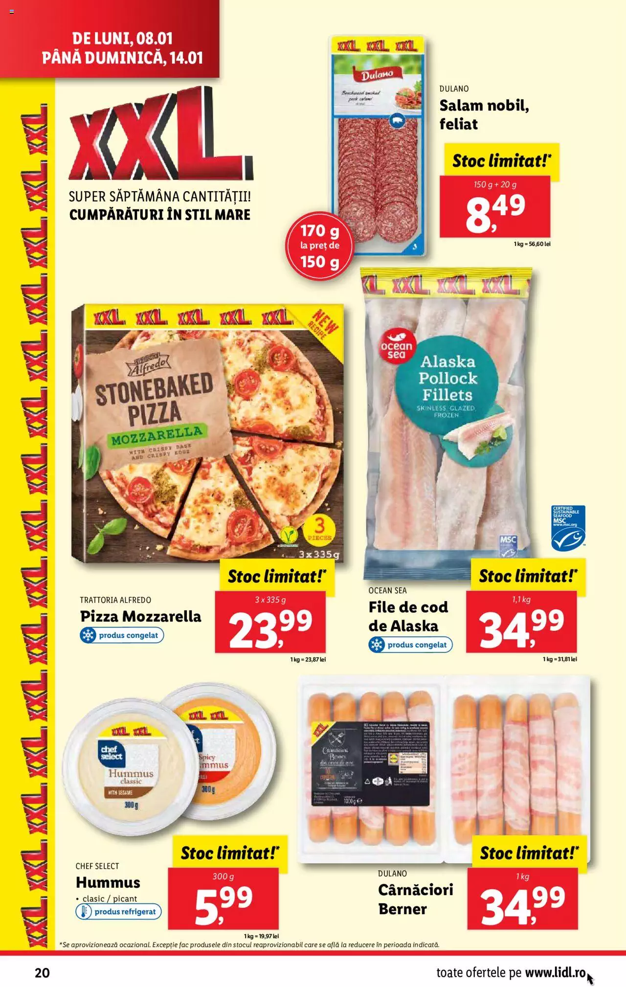 Catalog LIDL 8 - 14 Ianuarie 2024 | Pagina 20