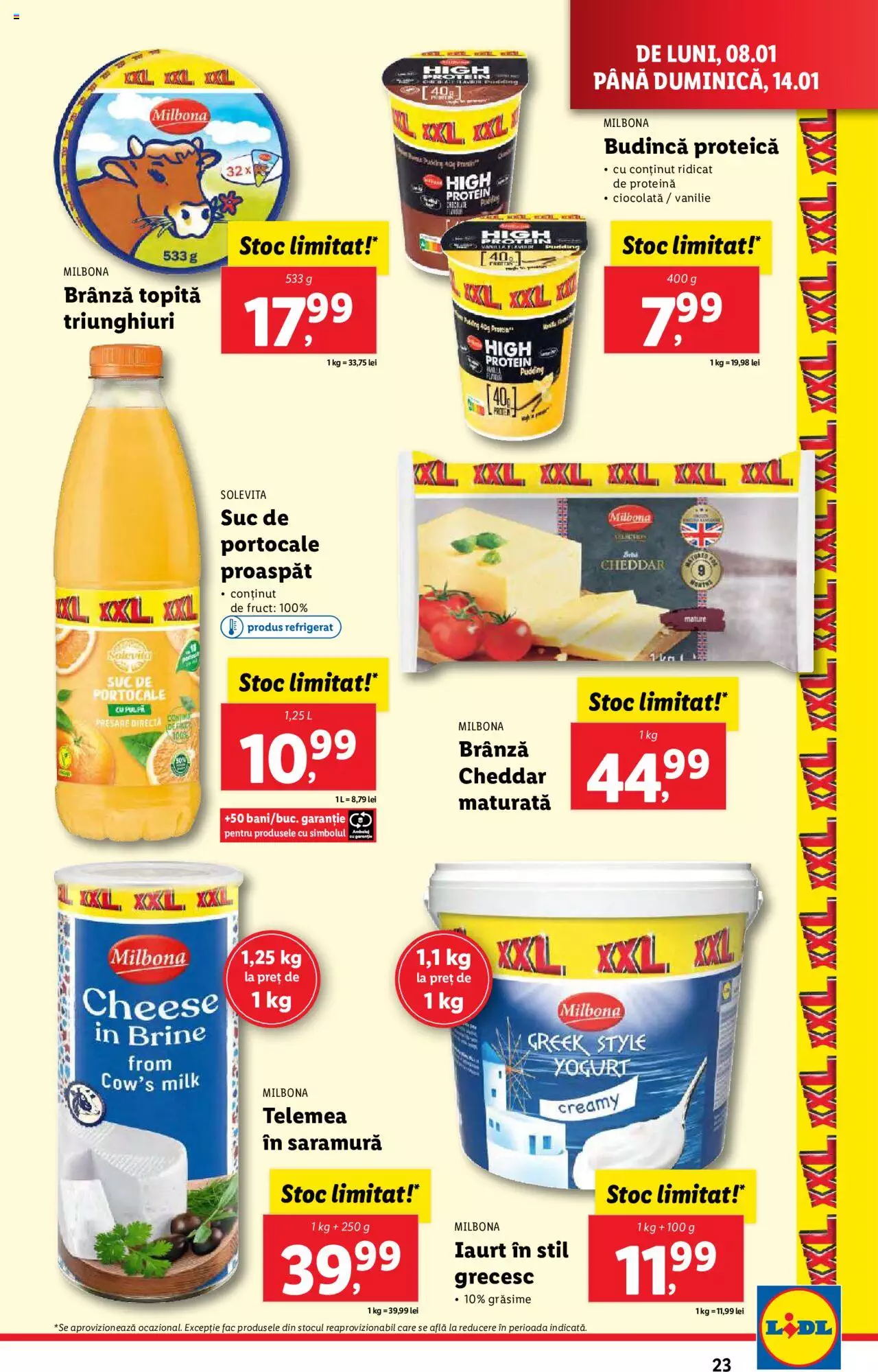 Catalog LIDL 8 - 14 Ianuarie 2024 | Pagina 23