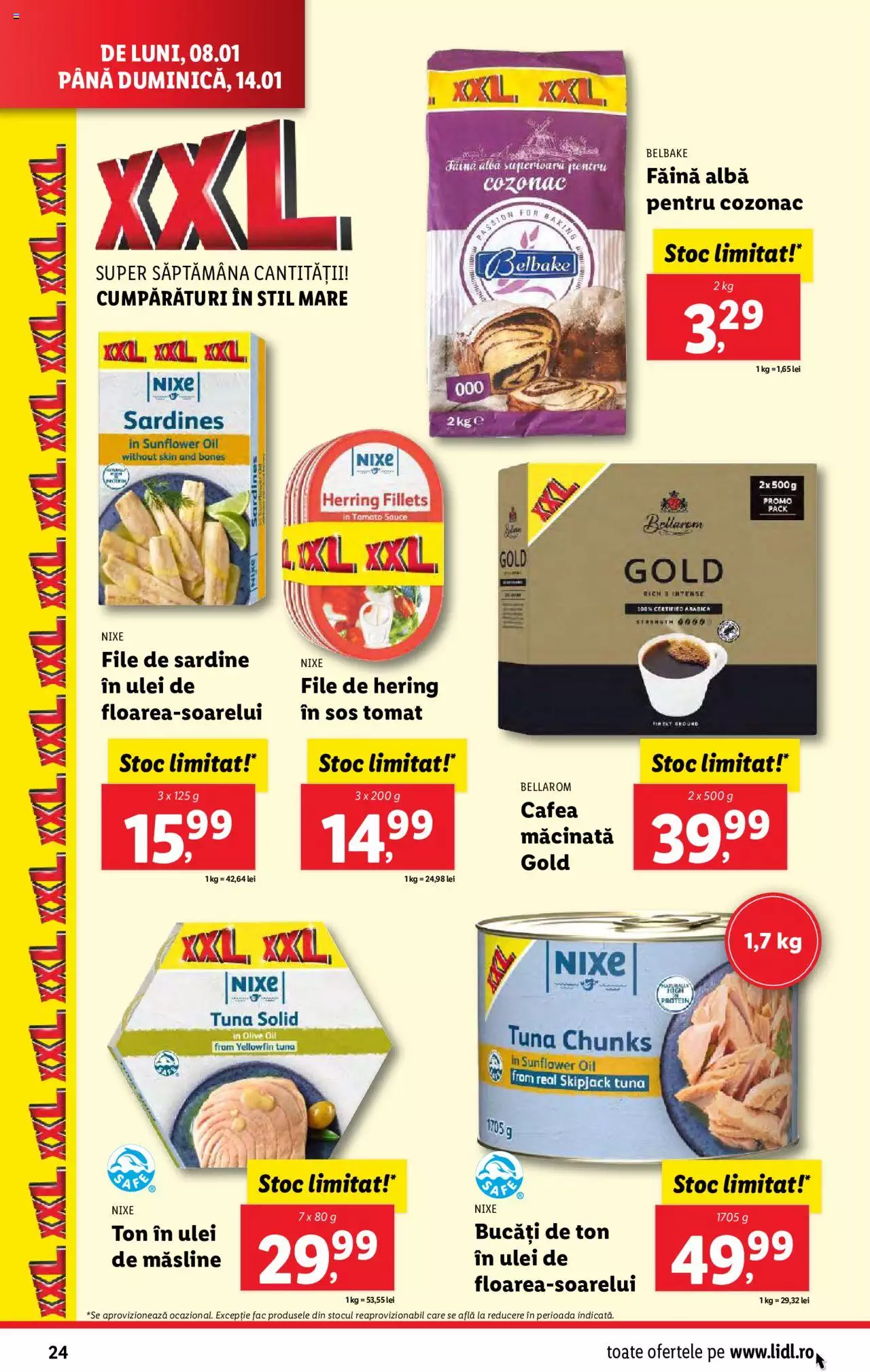 Catalog LIDL 8 - 14 Ianuarie 2024 | Pagina 24