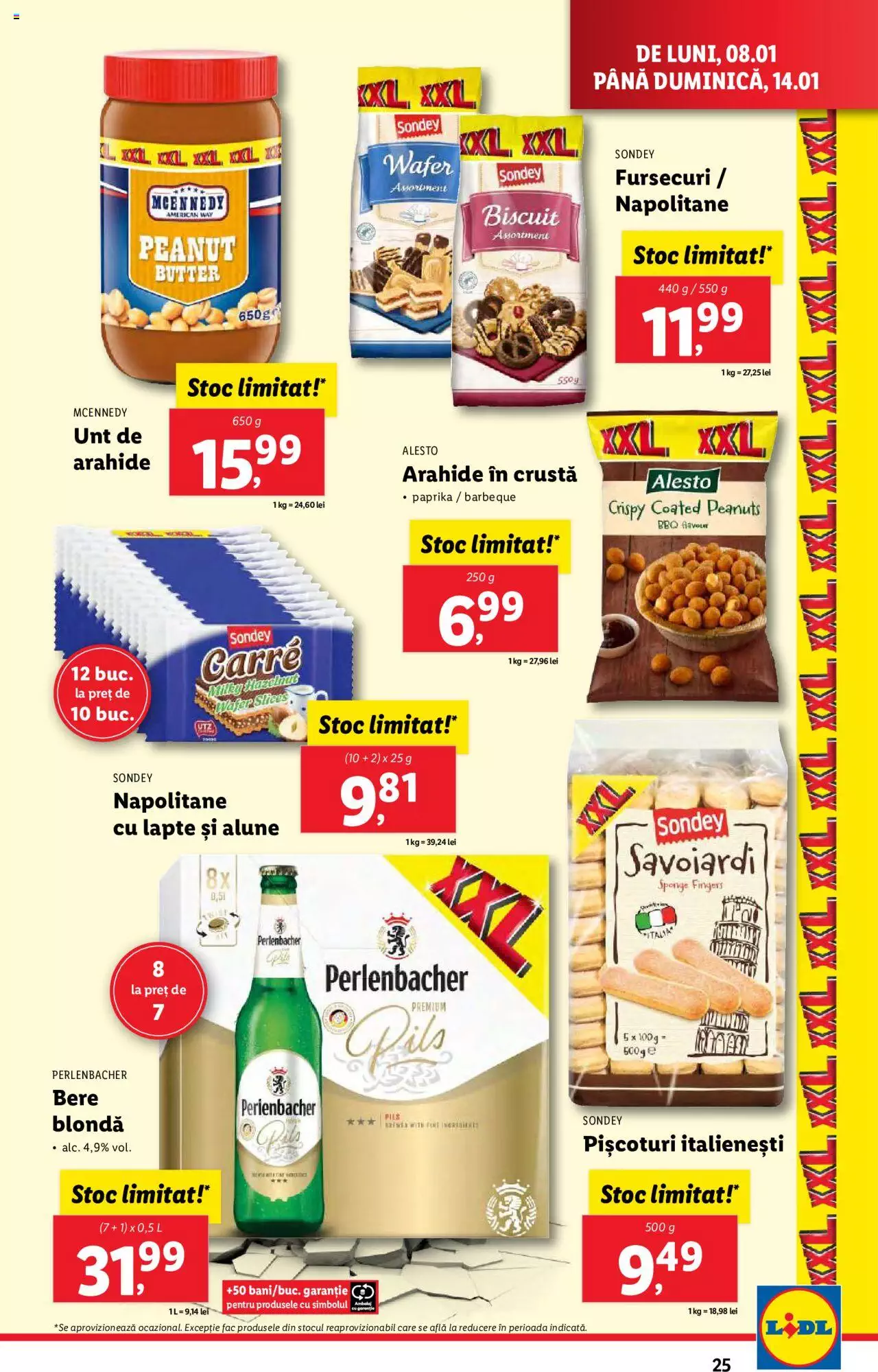 Catalog LIDL 8 - 14 Ianuarie 2024 | Pagina 25