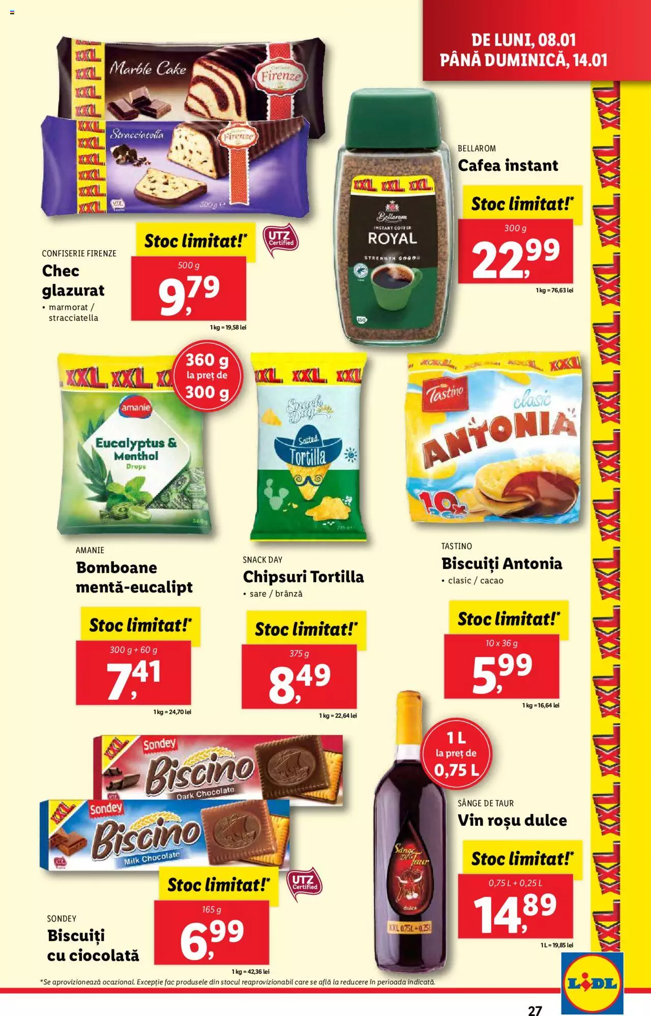 Catalog LIDL 8 - 14 Ianuarie 2024 | Pagina 27