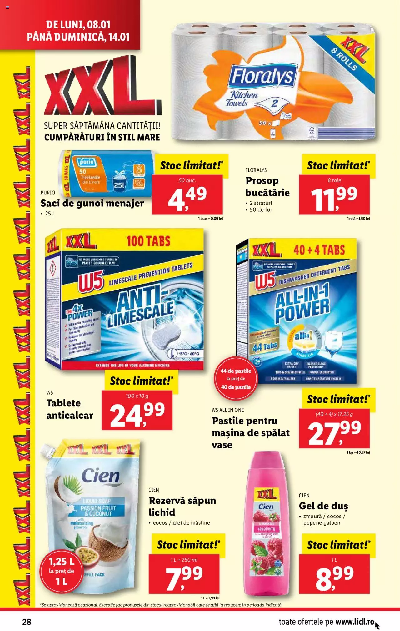 Catalog LIDL 8 - 14 Ianuarie 2024 | Pagina 28