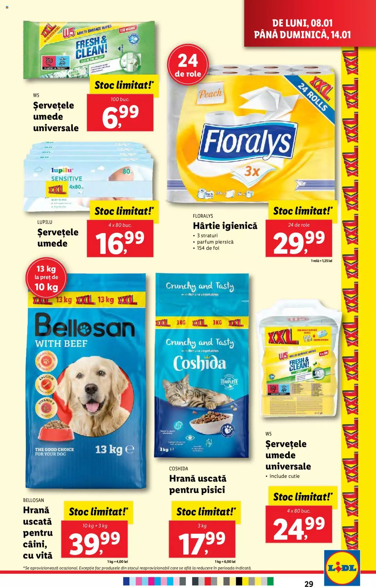 Catalog LIDL 8 - 14 Ianuarie 2024 | Pagina 29