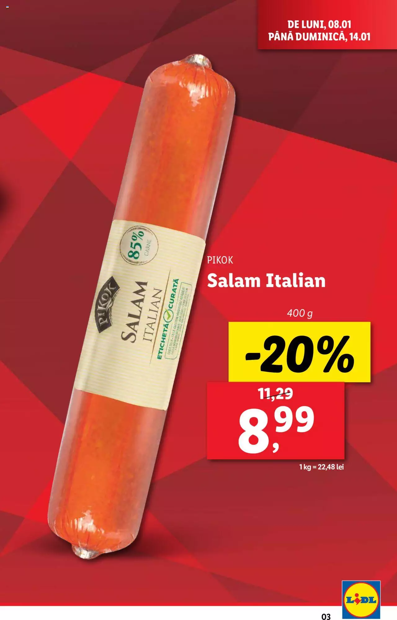 Catalog LIDL 8 - 14 Ianuarie 2024 | Pagina 3