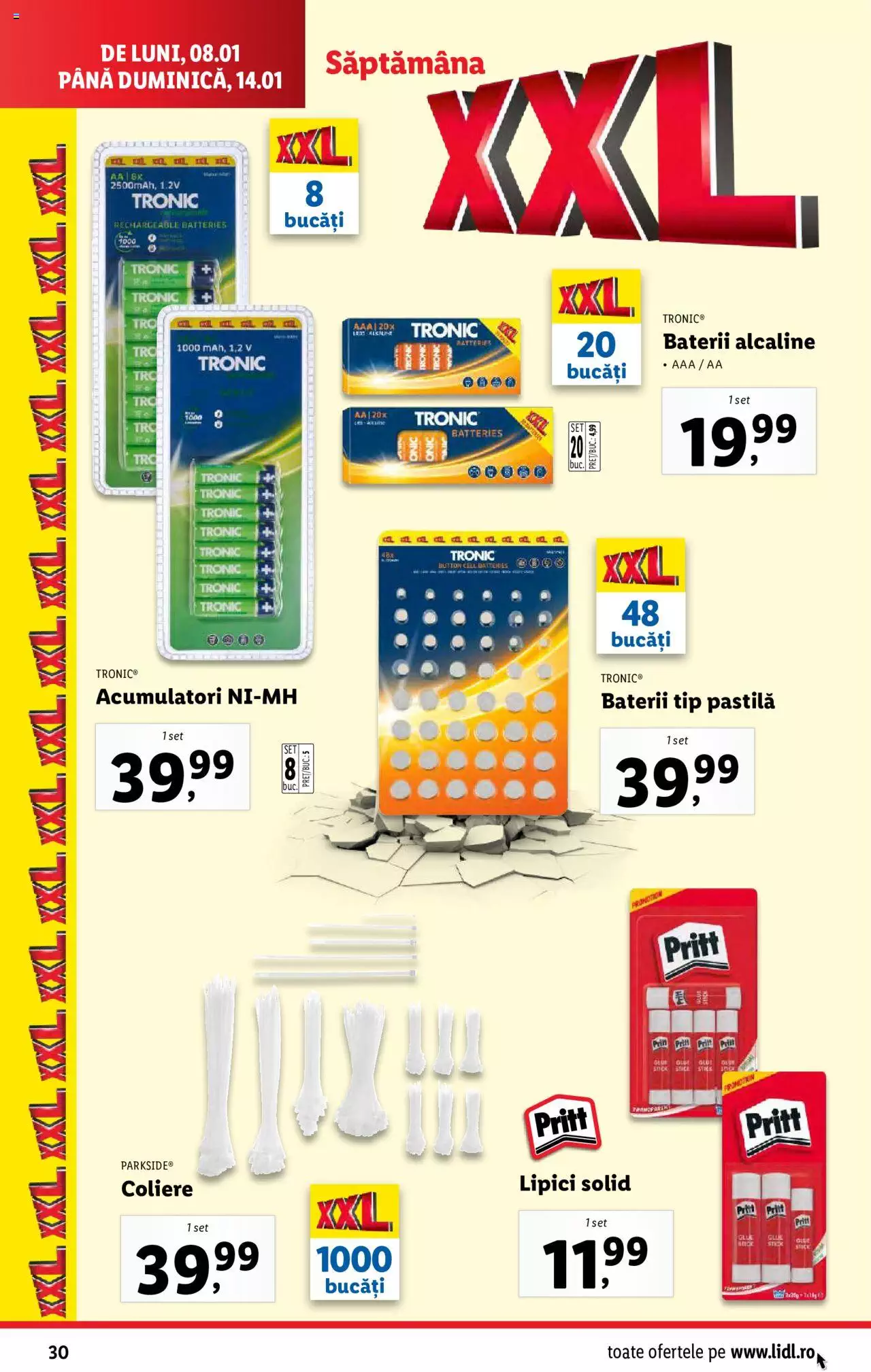 Catalog LIDL 8 - 14 Ianuarie 2024 | Pagina 30