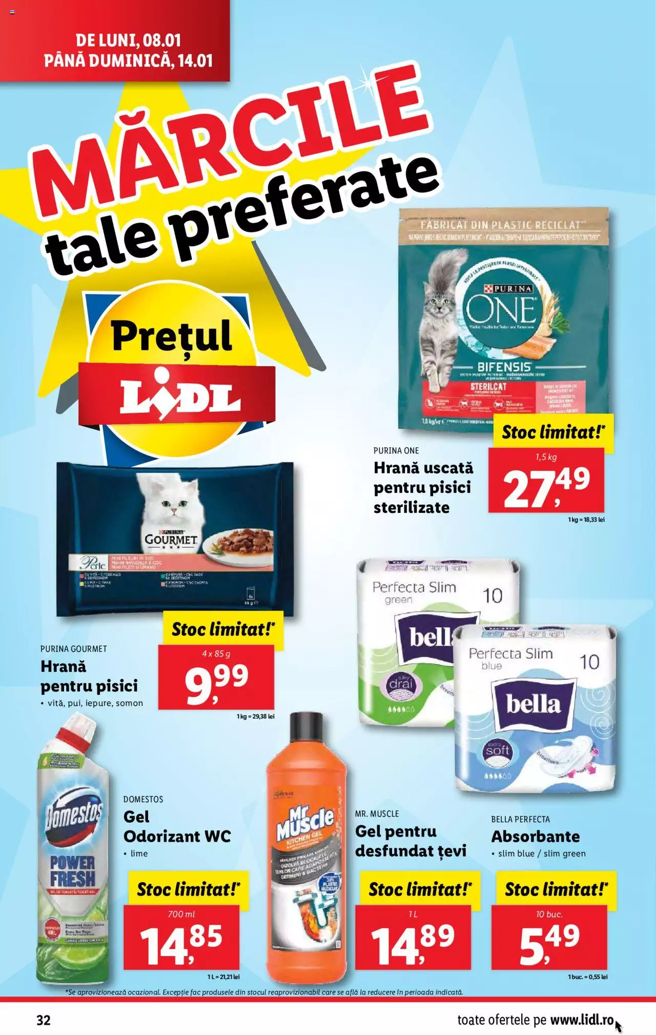 Catalog LIDL 8 - 14 Ianuarie 2024 | Pagina 32