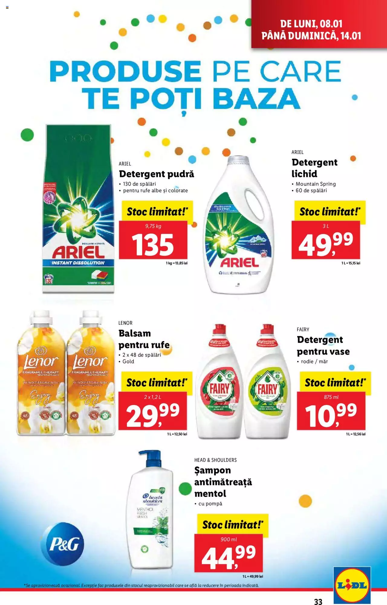 Catalog LIDL 8 - 14 Ianuarie 2024 | Pagina 33