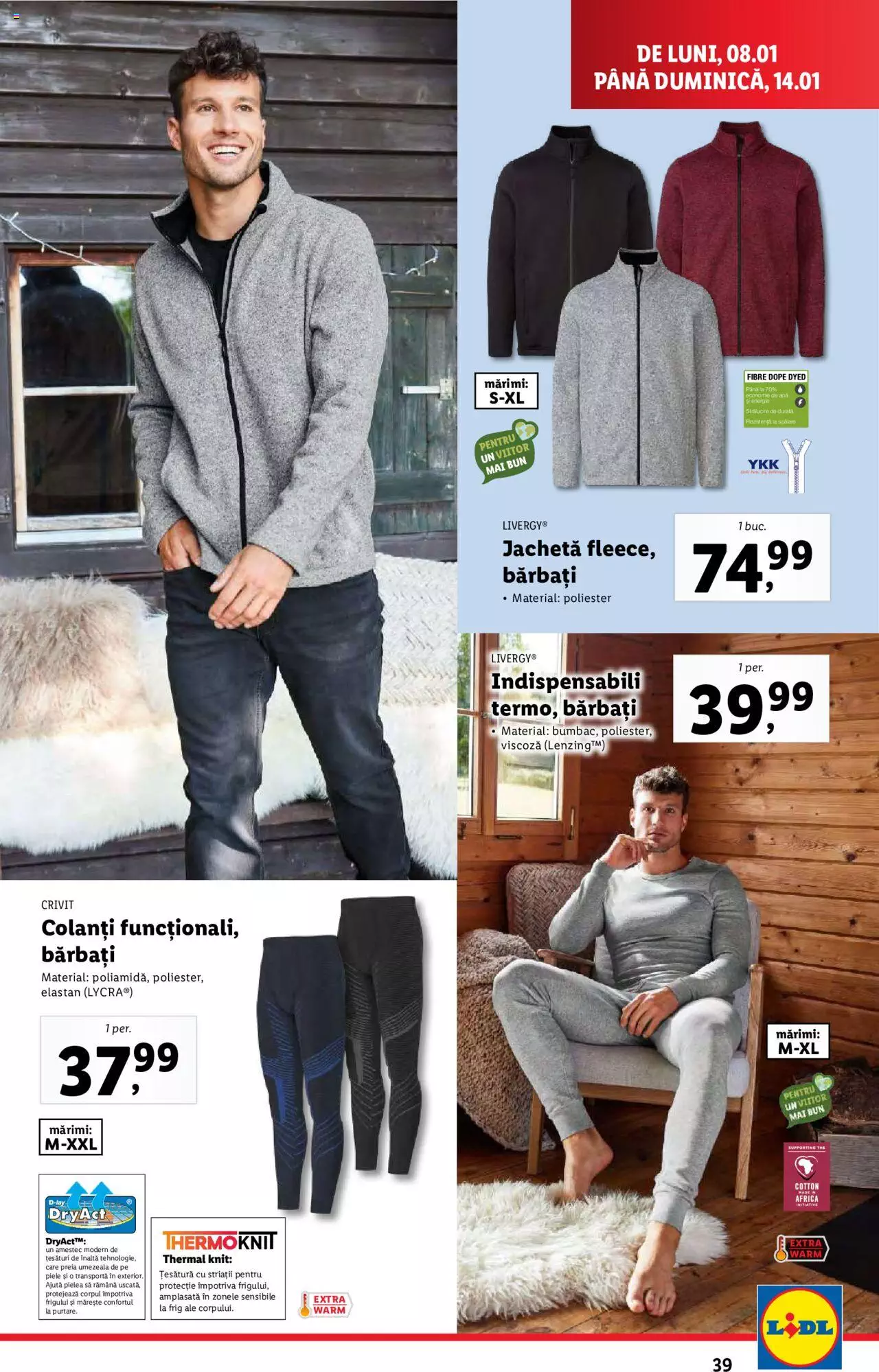 Catalog LIDL 8 - 14 Ianuarie 2024 | Pagina 39