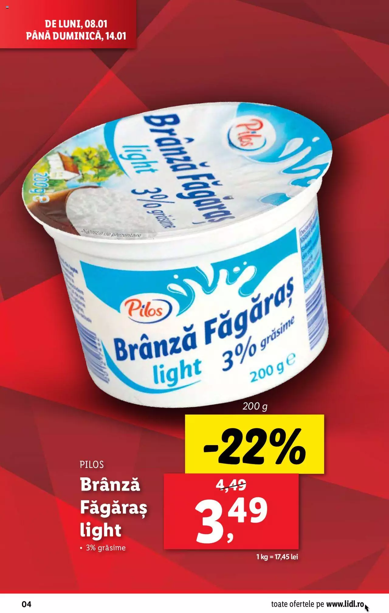 Catalog LIDL 8 - 14 Ianuarie 2024 | Pagina 4