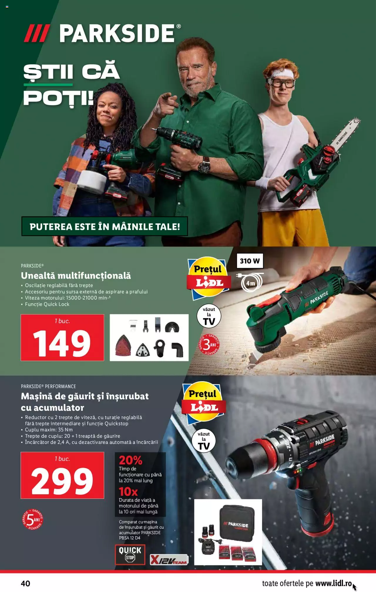 Catalog LIDL 8 - 14 Ianuarie 2024 | Pagina 40