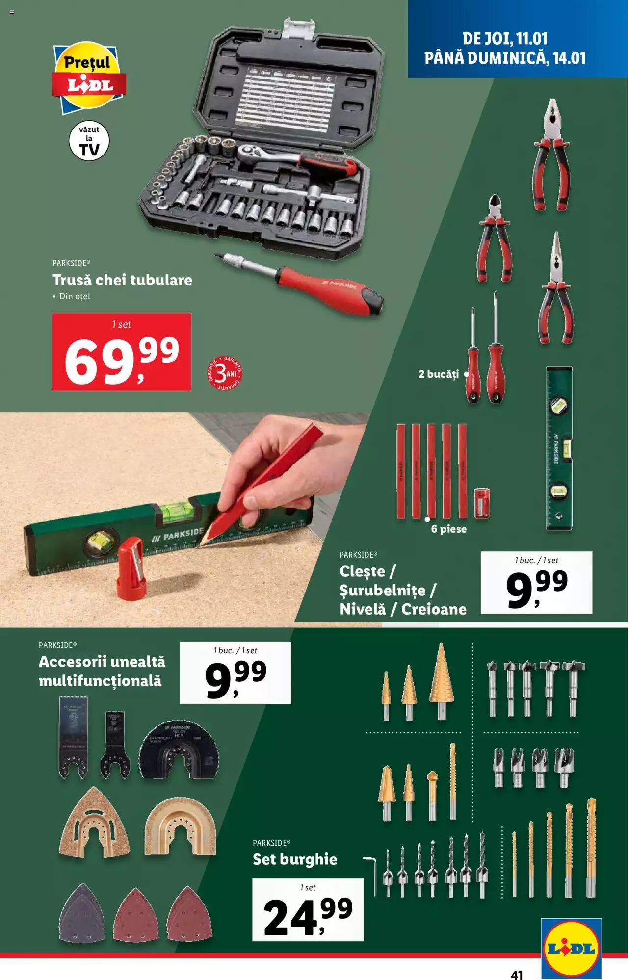 Catalog LIDL 8 - 14 Ianuarie 2024 | Pagina 41