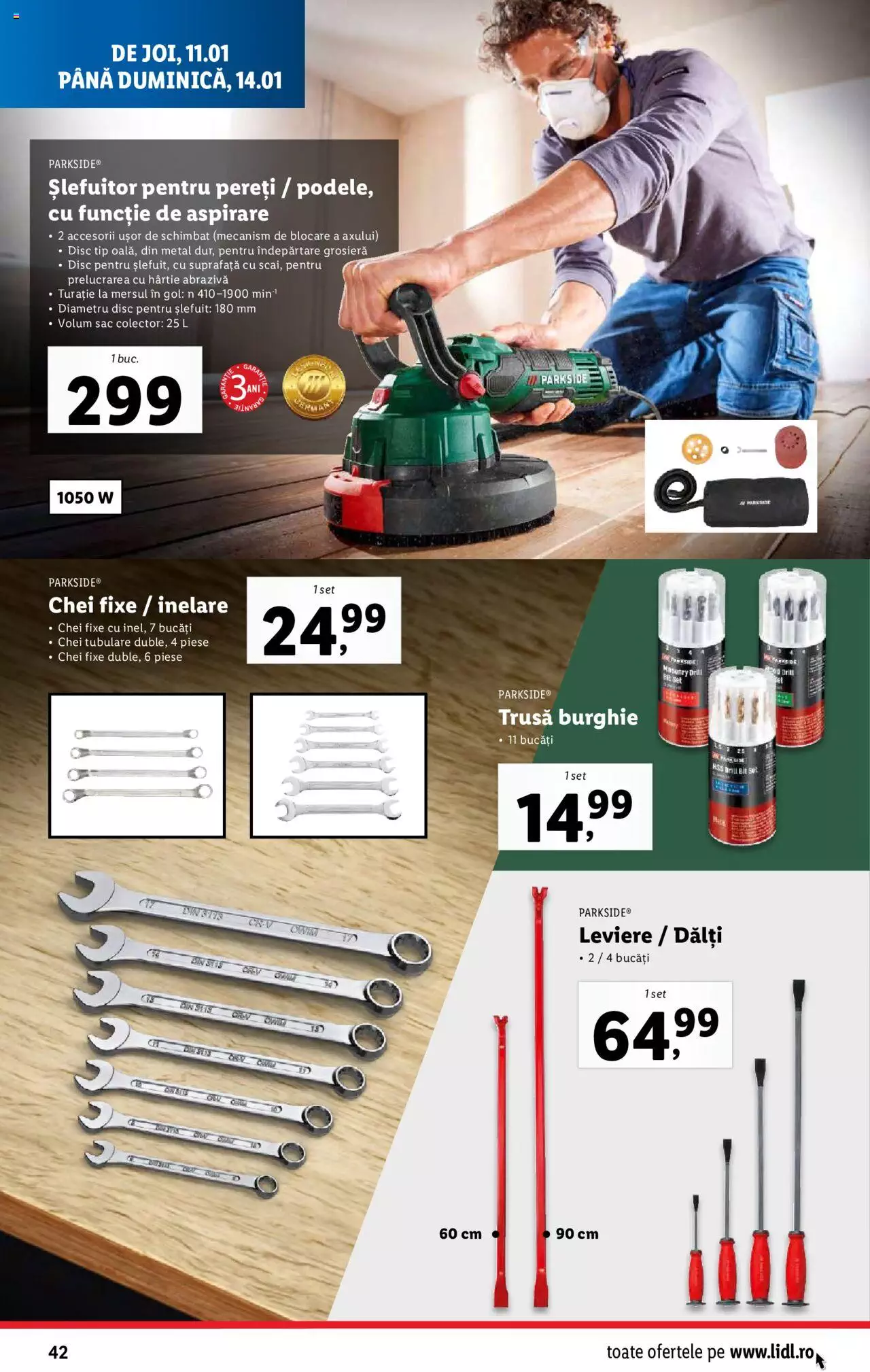 Catalog LIDL 8 - 14 Ianuarie 2024 | Pagina 42