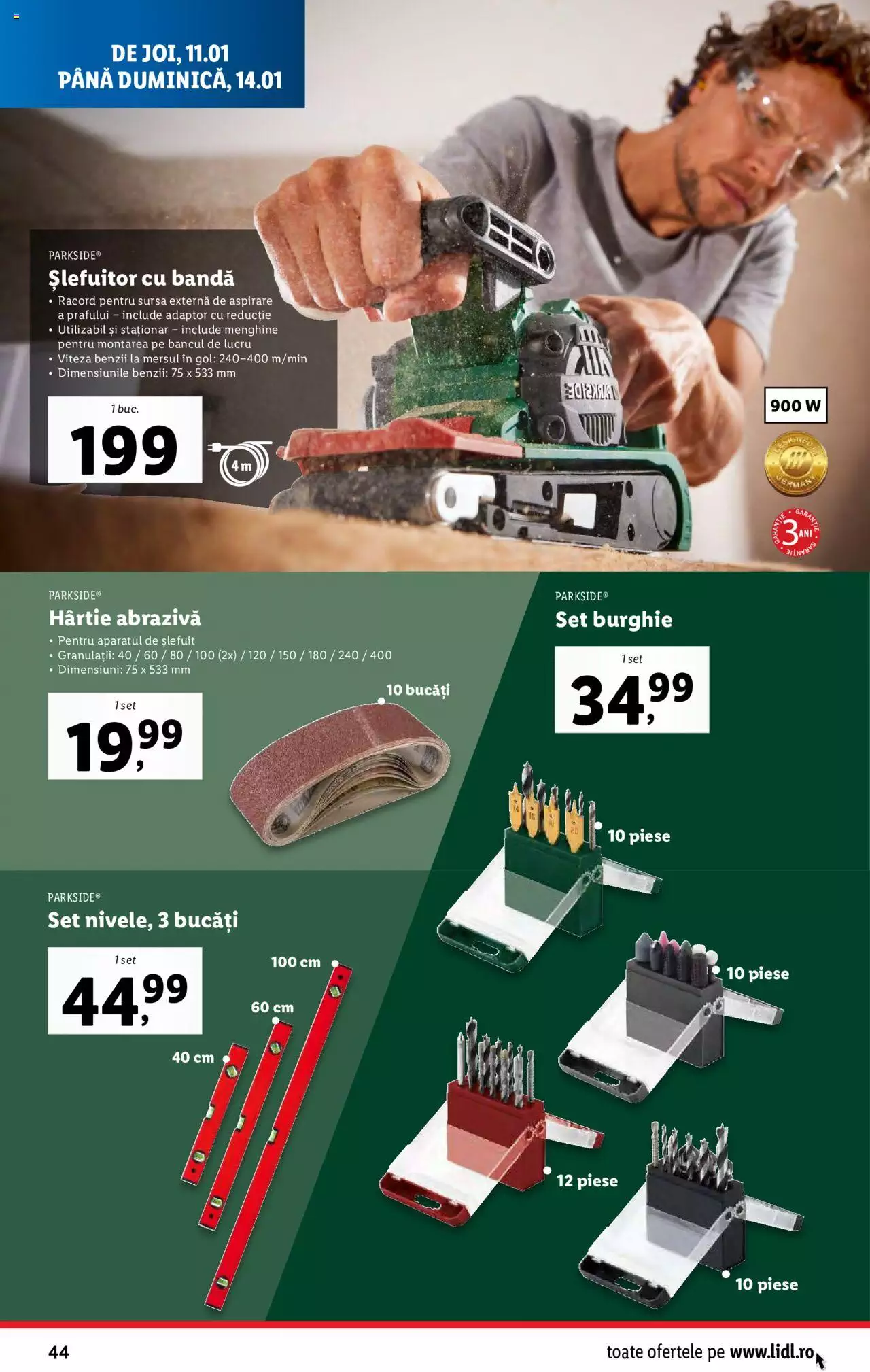 Catalog LIDL 8 - 14 Ianuarie 2024 | Pagina 44